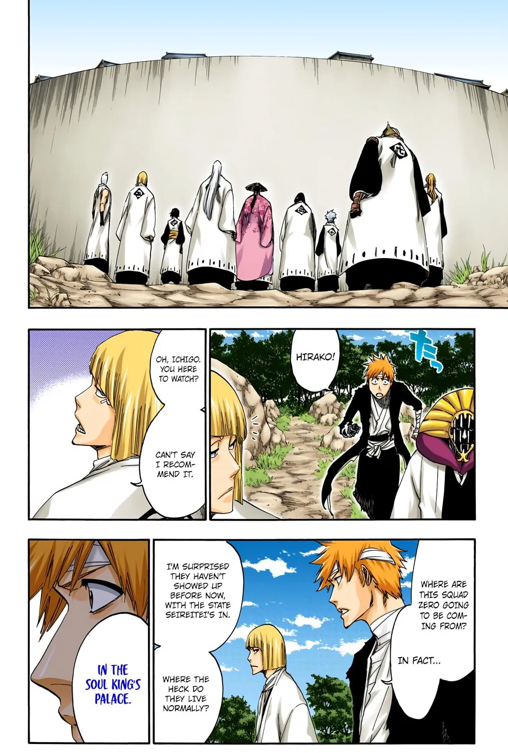 Read Bleach (Colored) chapter 516 image 20 on Lezhin
