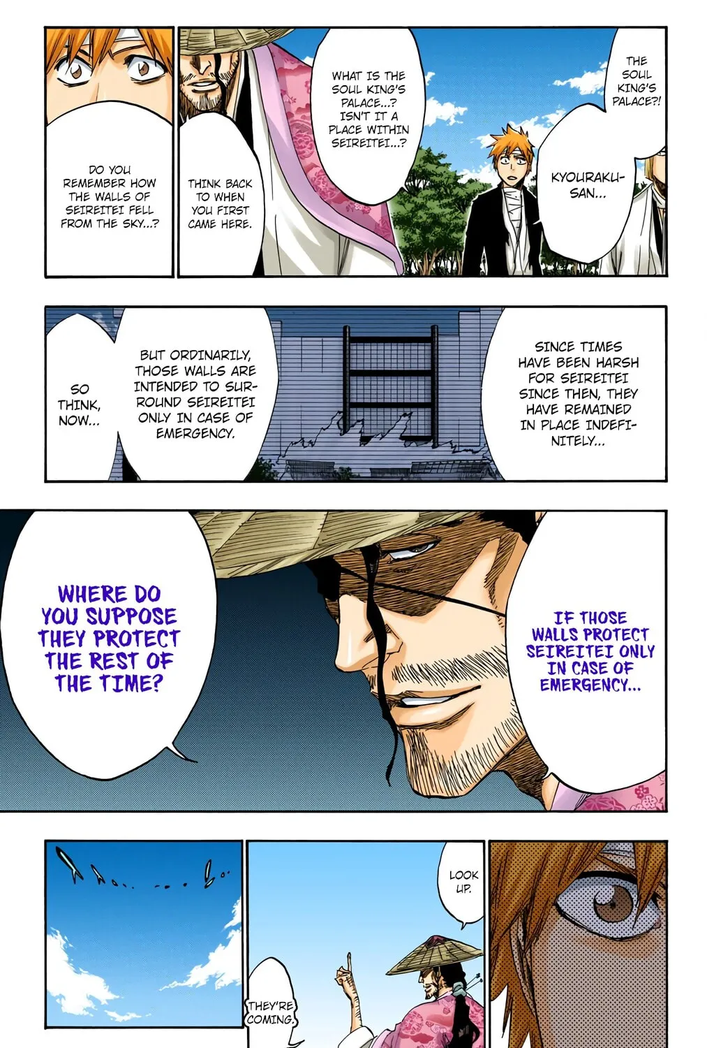Read Bleach (Colored) chapter 516 image 22 on Lezhin