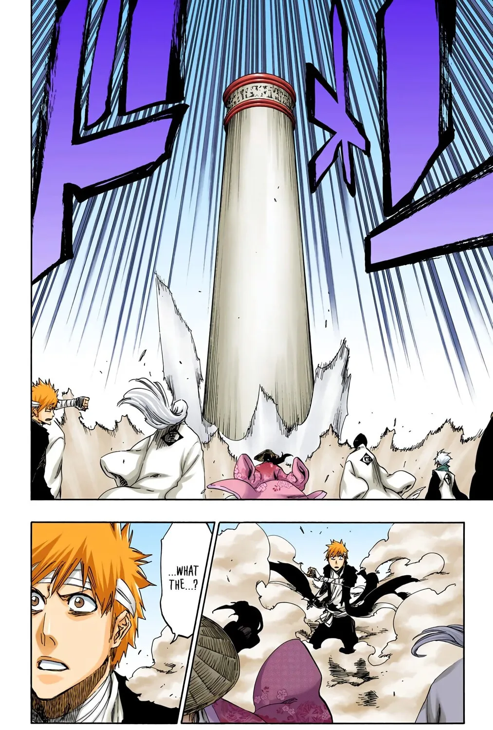 Read Bleach (Colored) chapter 516 image 24 on Lezhin