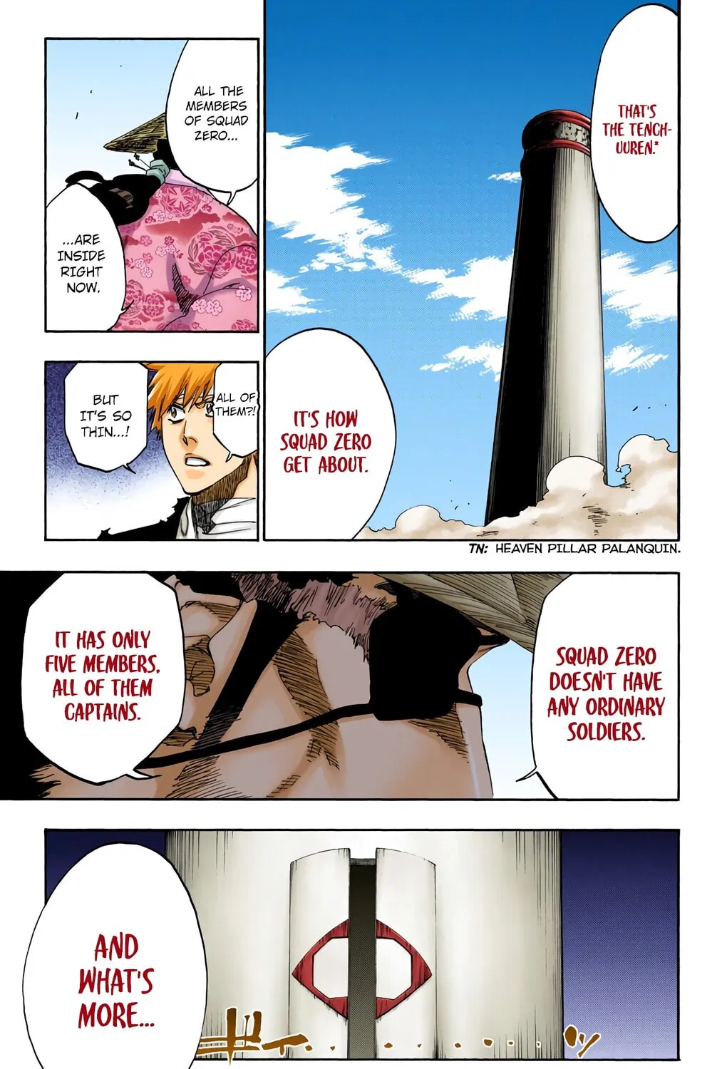 Read Bleach (Colored) chapter 516 image 26 on Lezhin