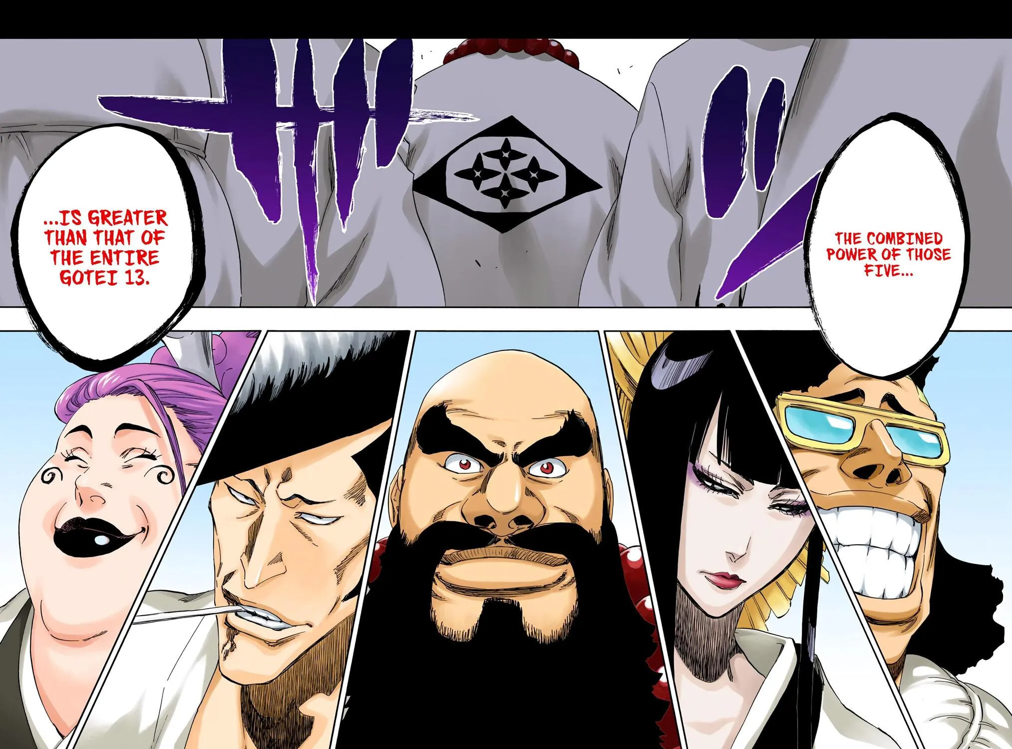 Read Bleach (Colored) chapter 516 image 28 on Lezhin