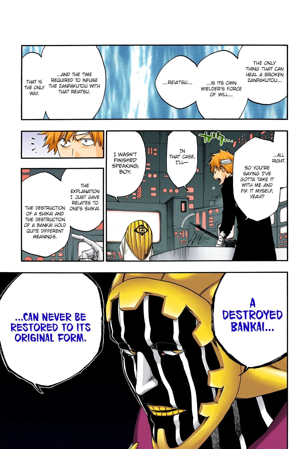 Read Bleach (Colored) chapter 516 image 4 on Lezhin