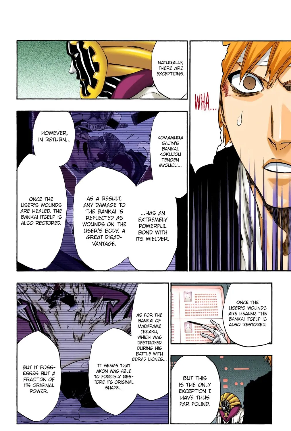Read Bleach (Colored) chapter 516 image 6 on Lezhin