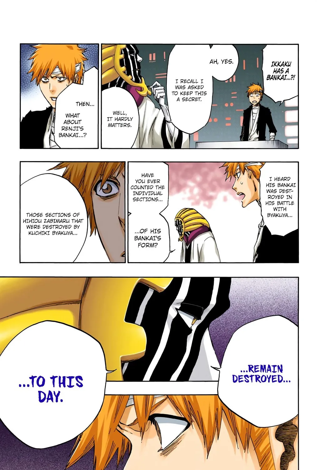 Read Bleach (Colored) chapter 516 image 8 on Lezhin