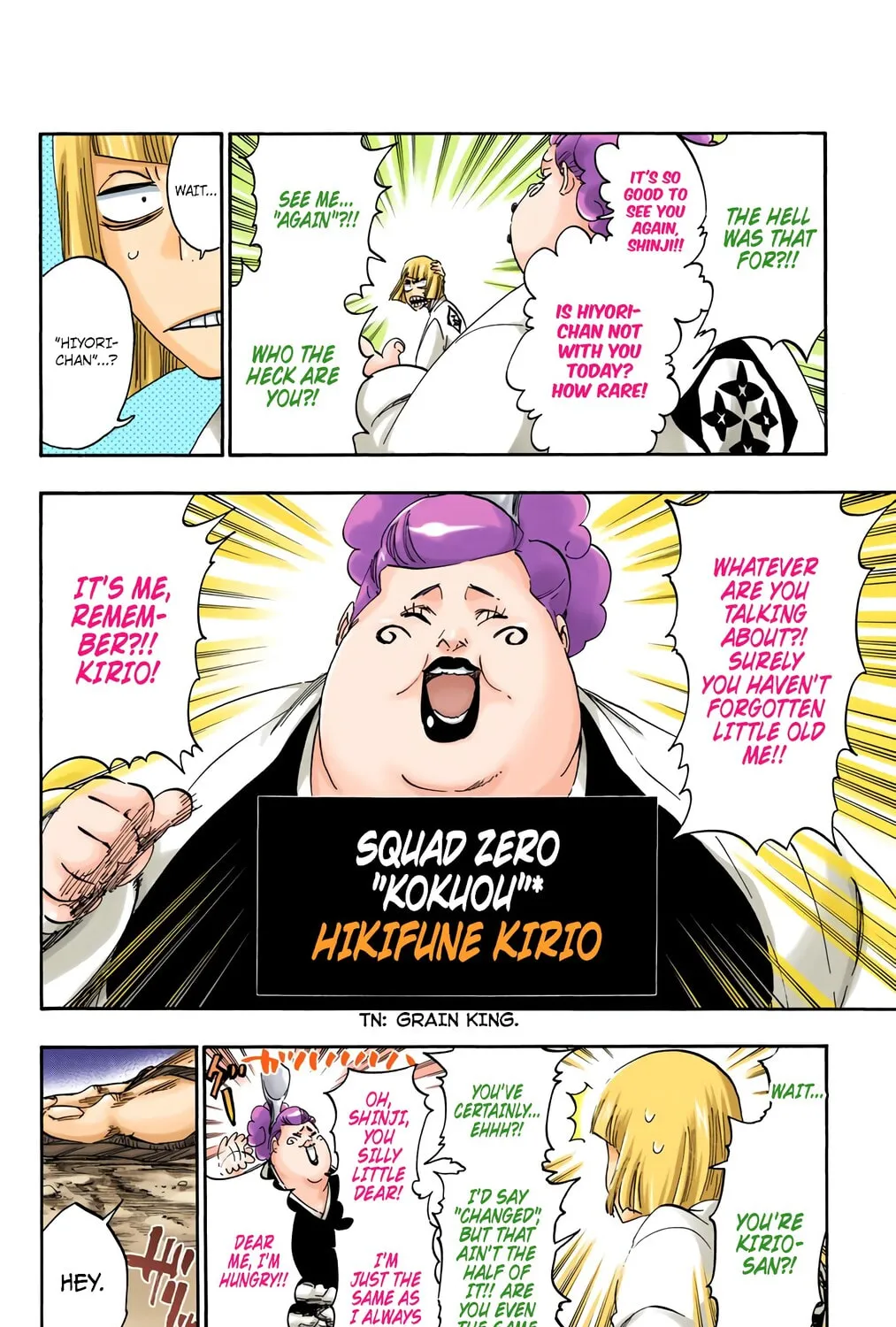 Read Bleach (Colored) chapter 517 image 10 on Lezhin