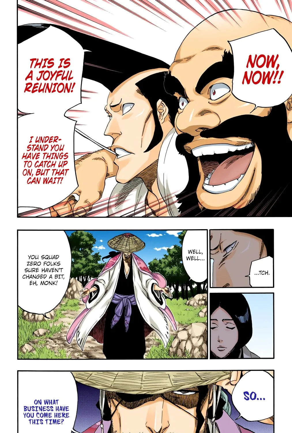 Read Bleach (Colored) chapter 517 image 14 on Lezhin