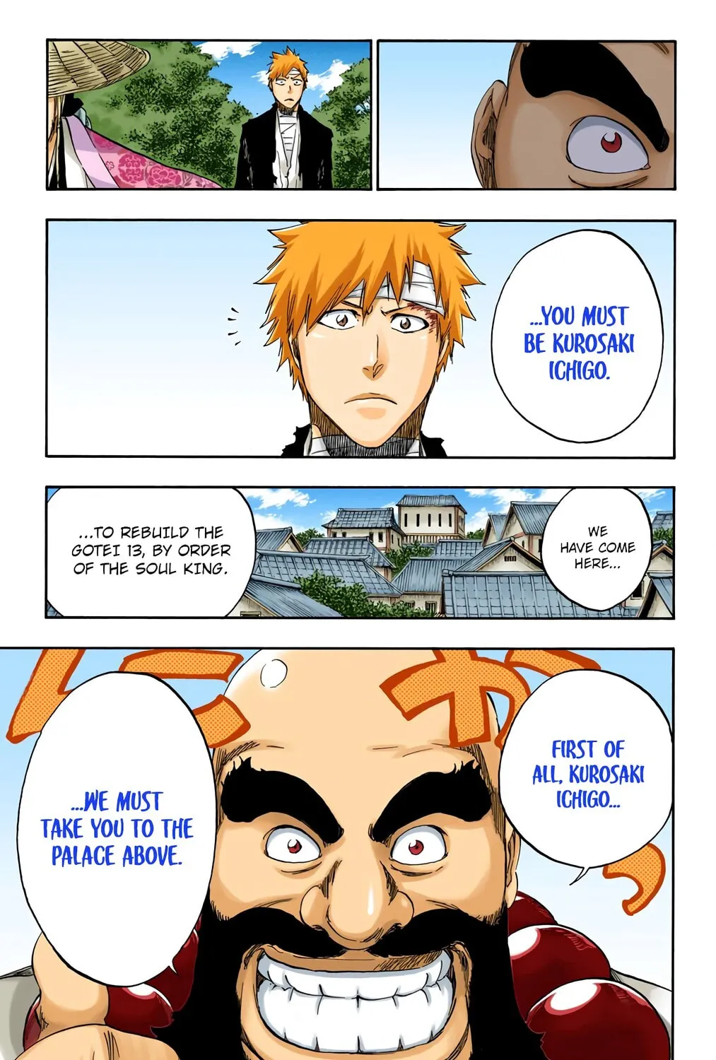 Read Bleach (Colored) chapter 517 image 16 on Lezhin