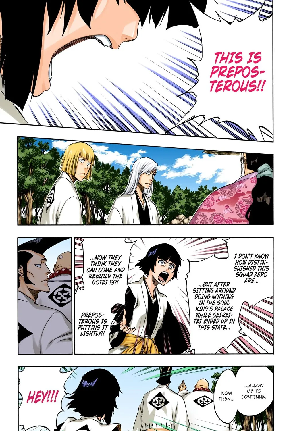 Read Bleach (Colored) chapter 517 image 20 on Lezhin
