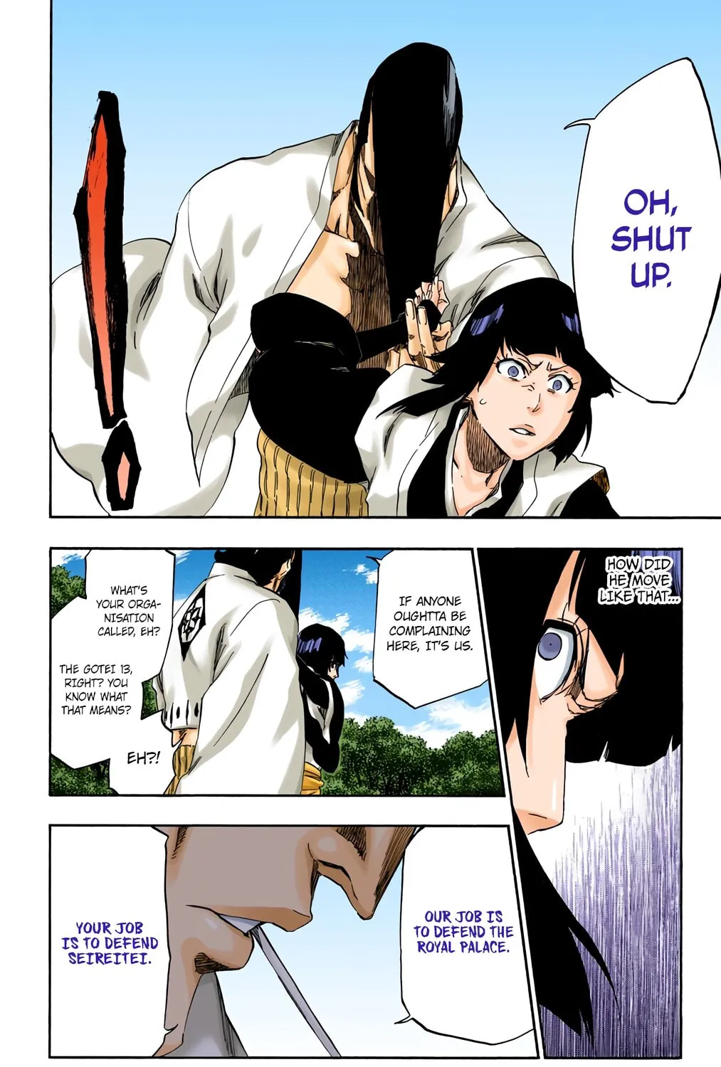 Read Bleach (Colored) chapter 517 image 22 on Lezhin