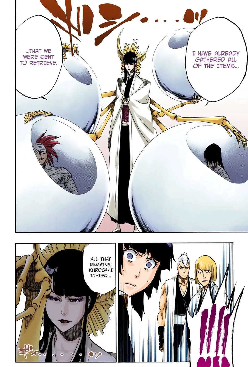 Read Bleach (Colored) chapter 517 image 26 on Lezhin