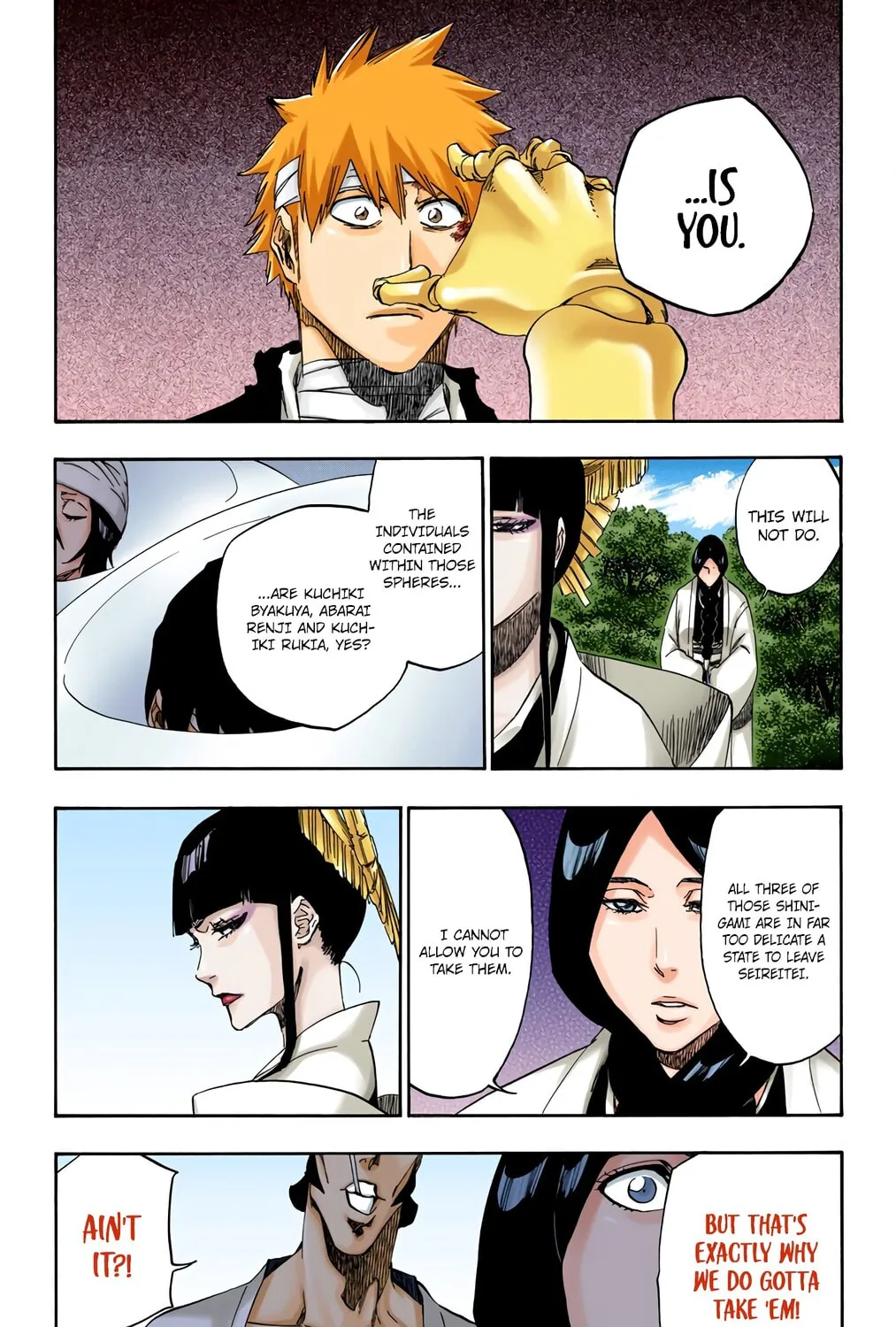 Read Bleach (Colored) chapter 517 image 28 on Lezhin