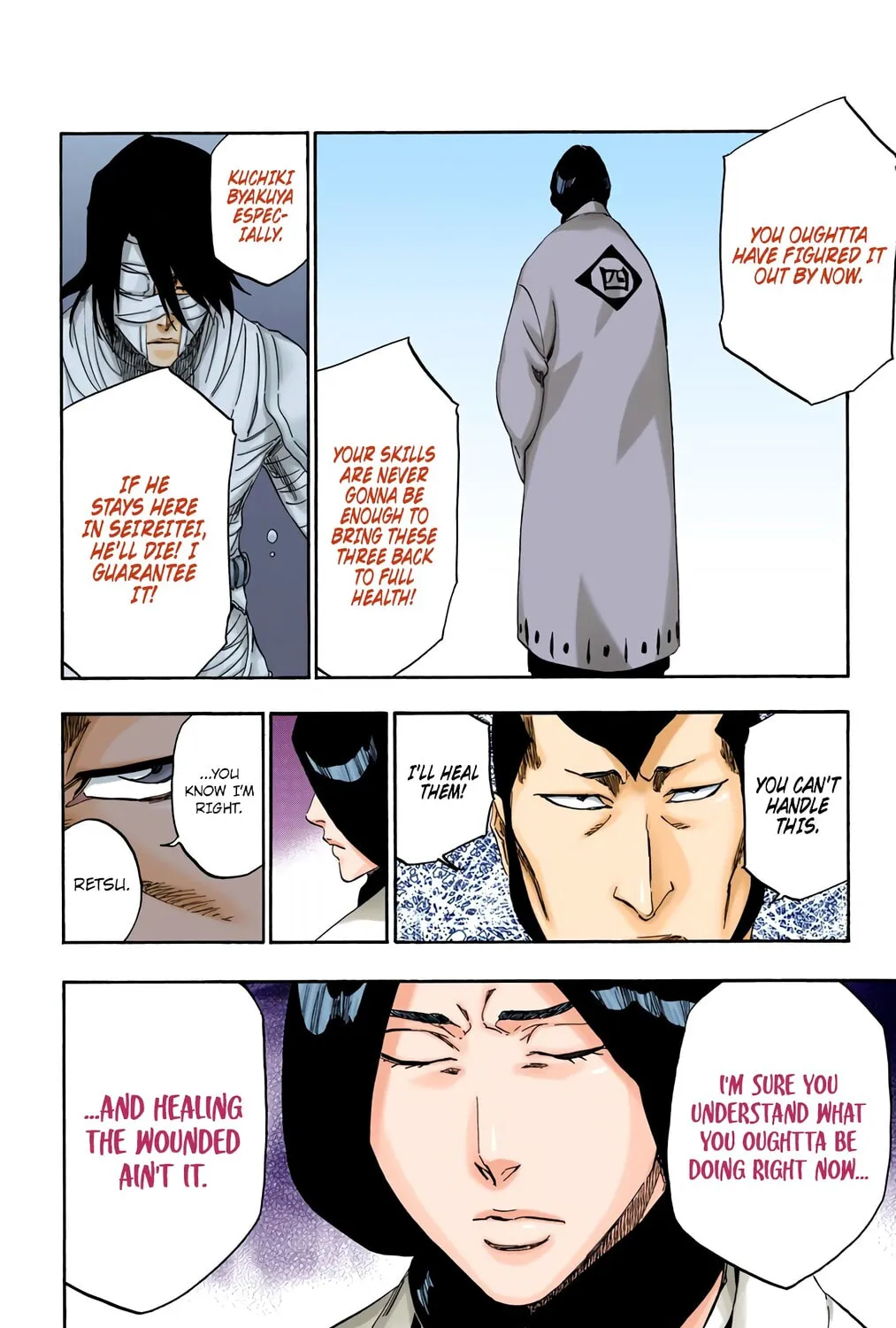 Read Bleach (Colored) chapter 517 image 30 on Lezhin