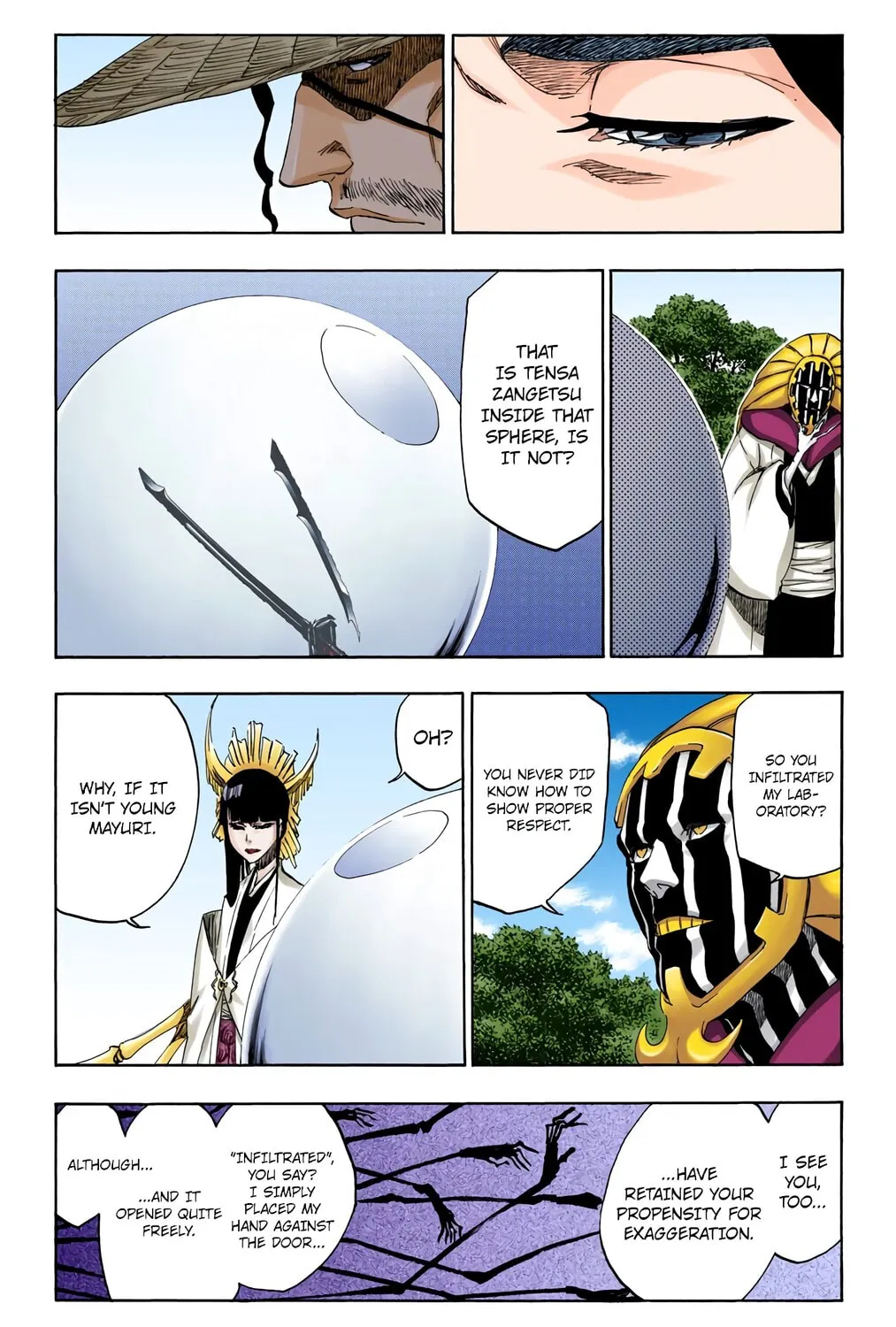 Read Bleach (Colored) chapter 517 image 32 on Lezhin