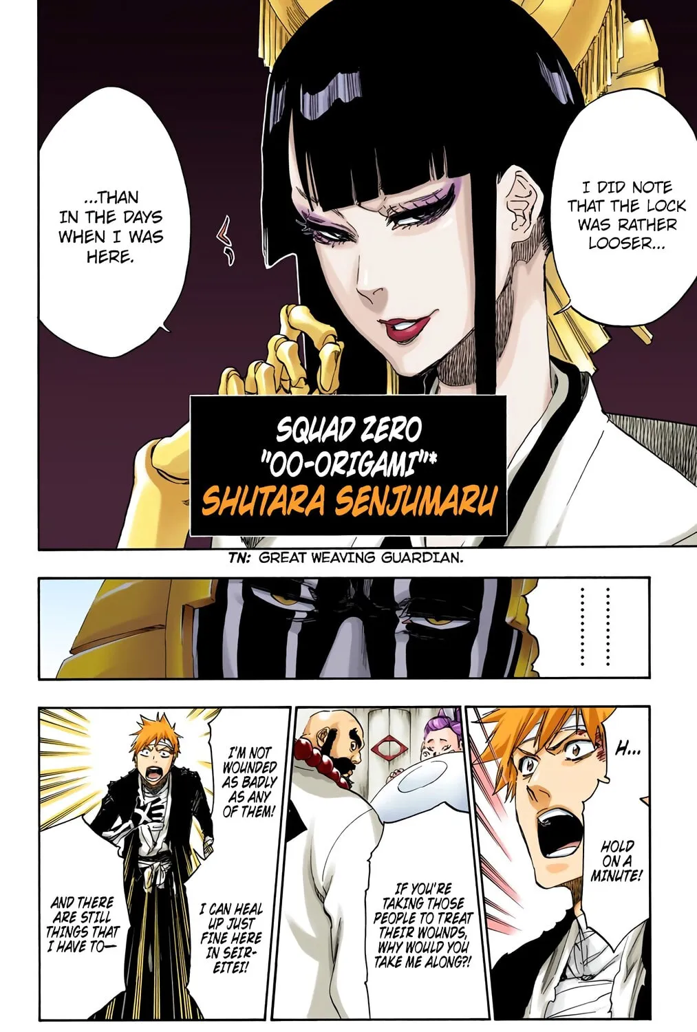 Read Bleach (Colored) chapter 517 image 34 on Lezhin