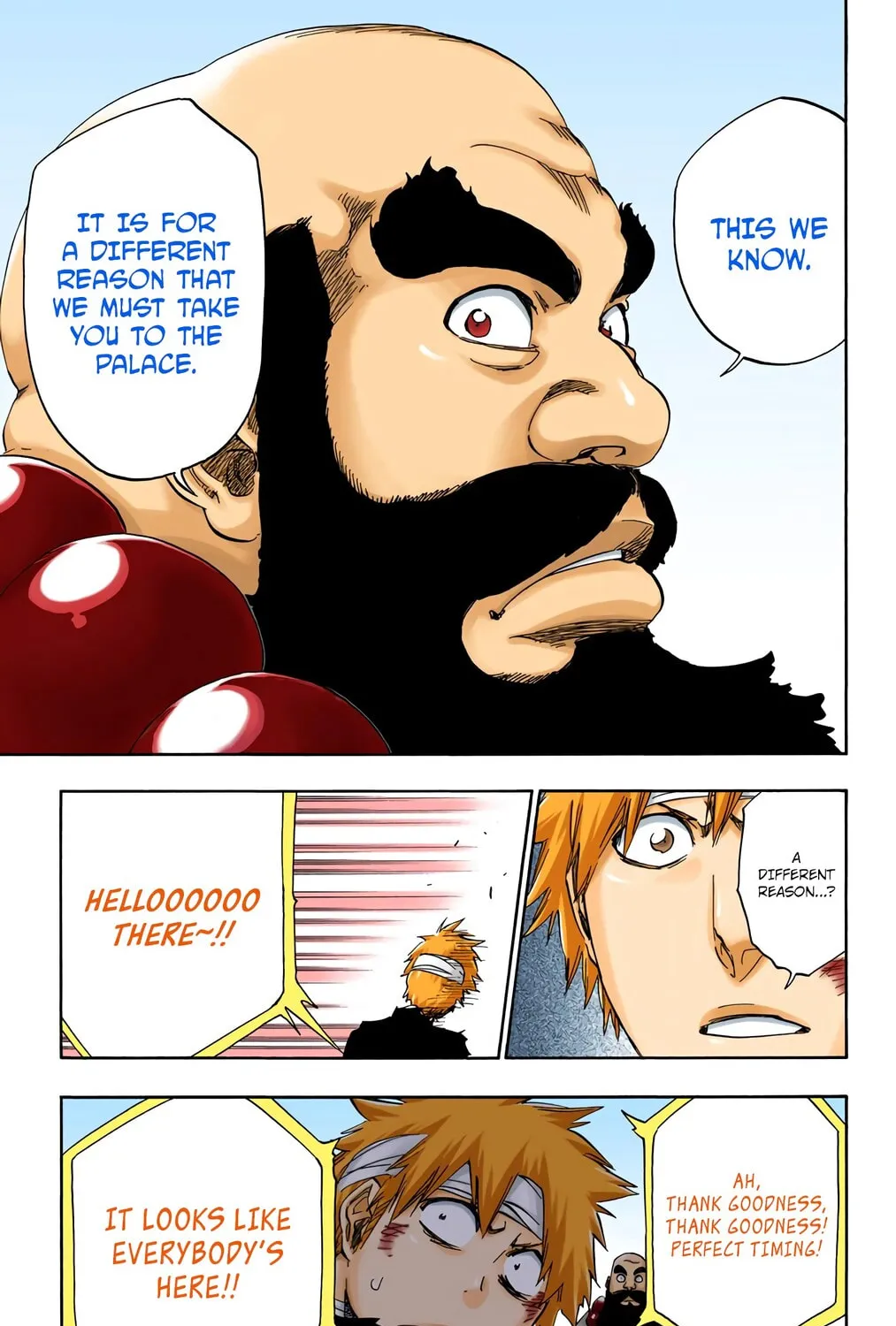 Read Bleach (Colored) chapter 517 image 36 on Lezhin