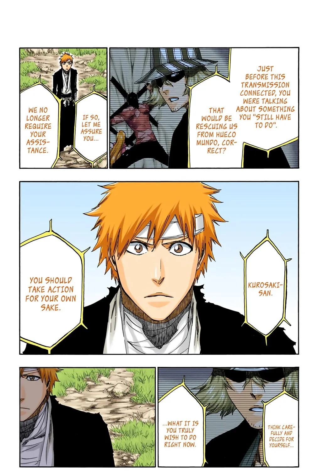 Read Bleach (Colored) chapter 518 image 10 on Lezhin