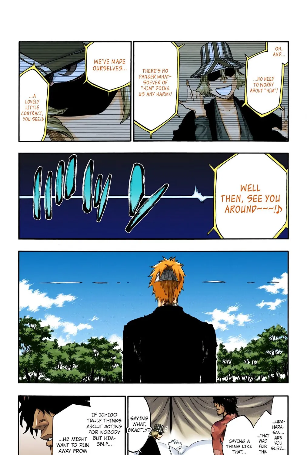 Read Bleach (Colored) chapter 518 image 12 on Lezhin