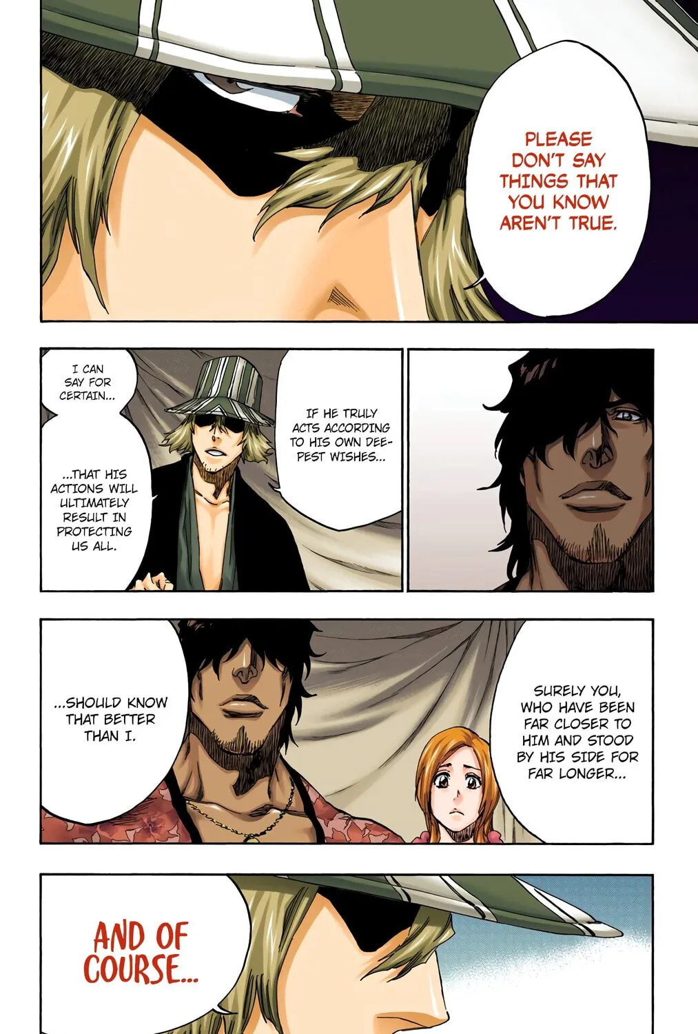 Read Bleach (Colored) chapter 518 image 14 on Lezhin