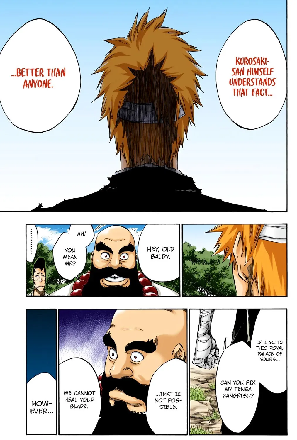 Read Bleach (Colored) chapter 518 image 16 on Lezhin