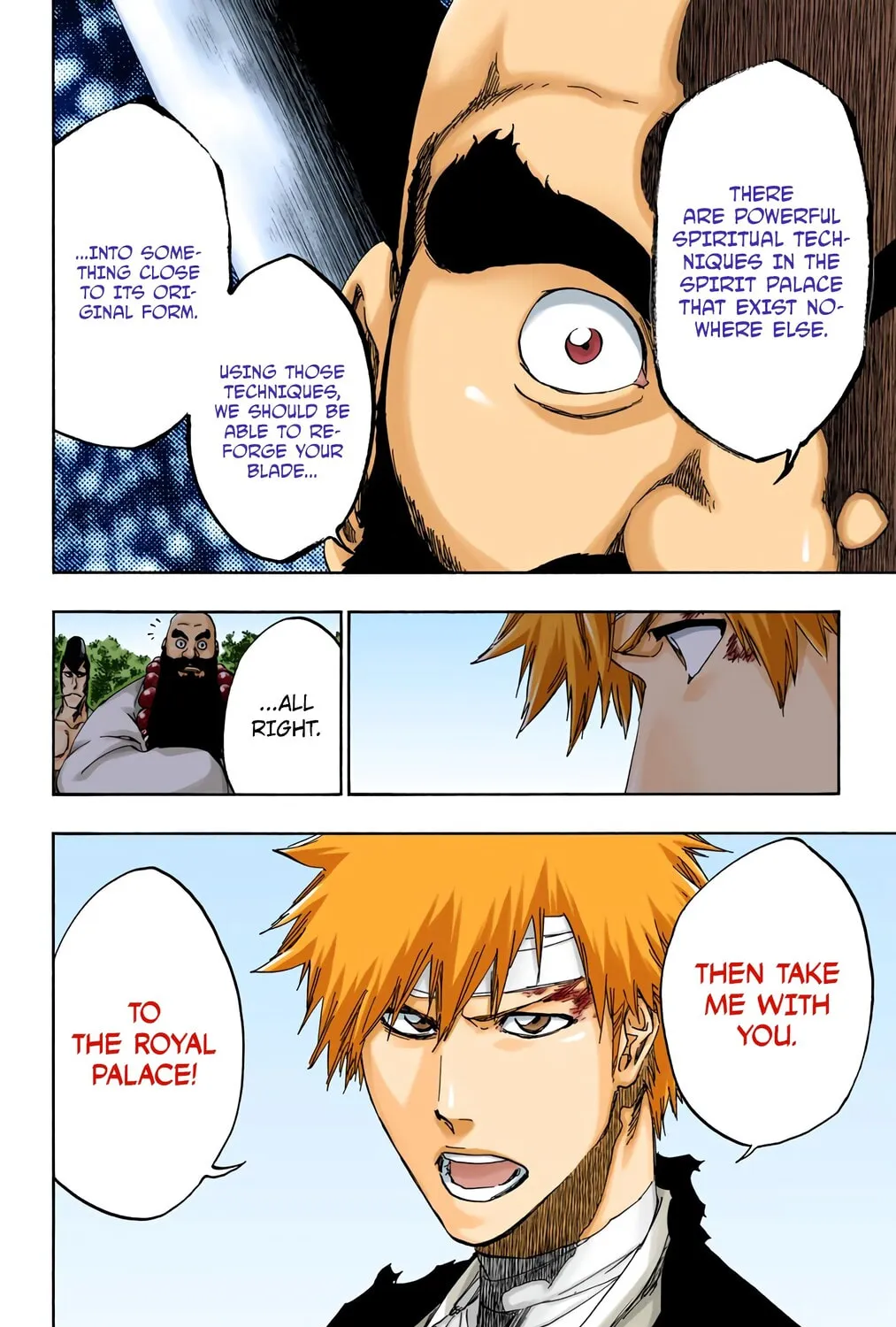 Read Bleach (Colored) chapter 518 image 18 on Lezhin