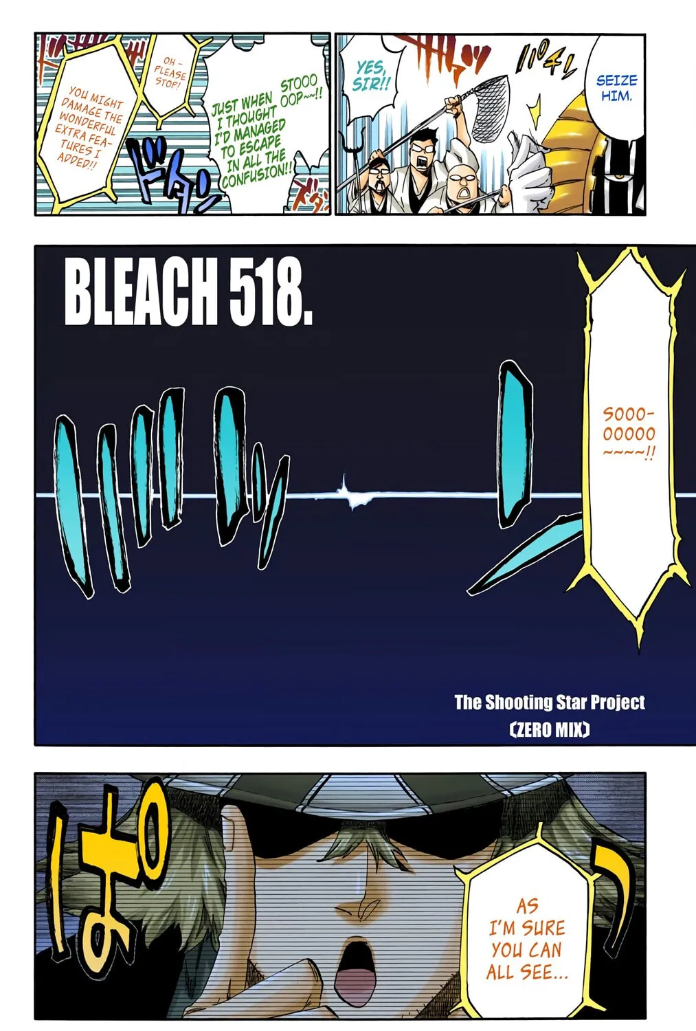 Read Bleach (Colored) chapter 518 image 2 on Lezhin