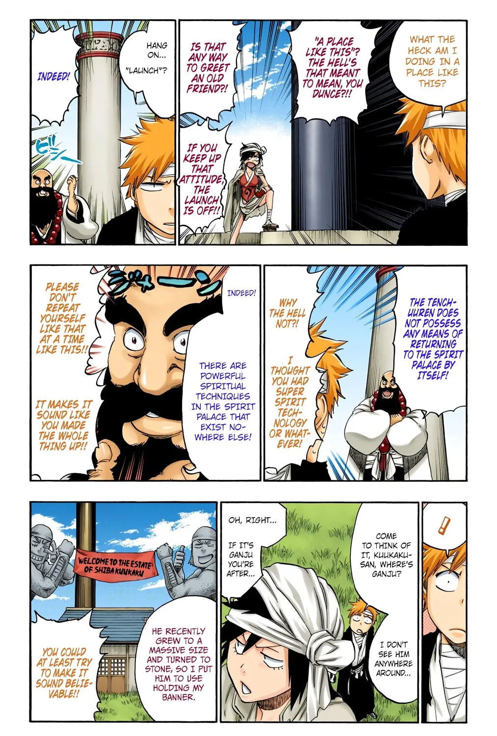 Read Bleach (Colored) chapter 518 image 22 on Lezhin