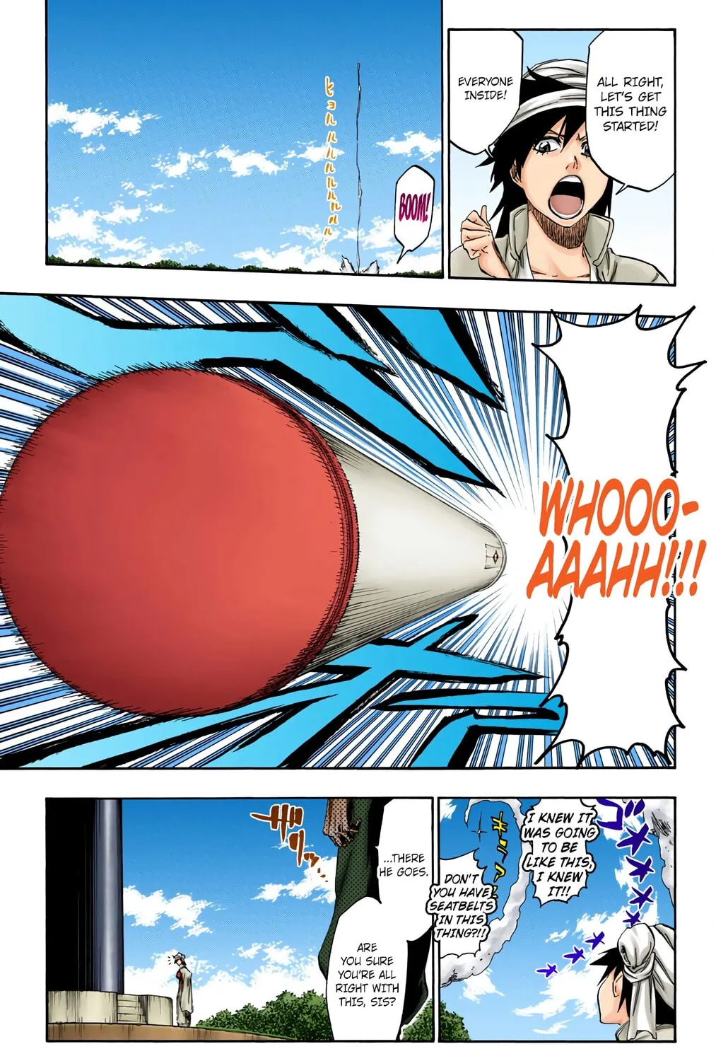 Read Bleach (Colored) chapter 518 image 24 on Lezhin