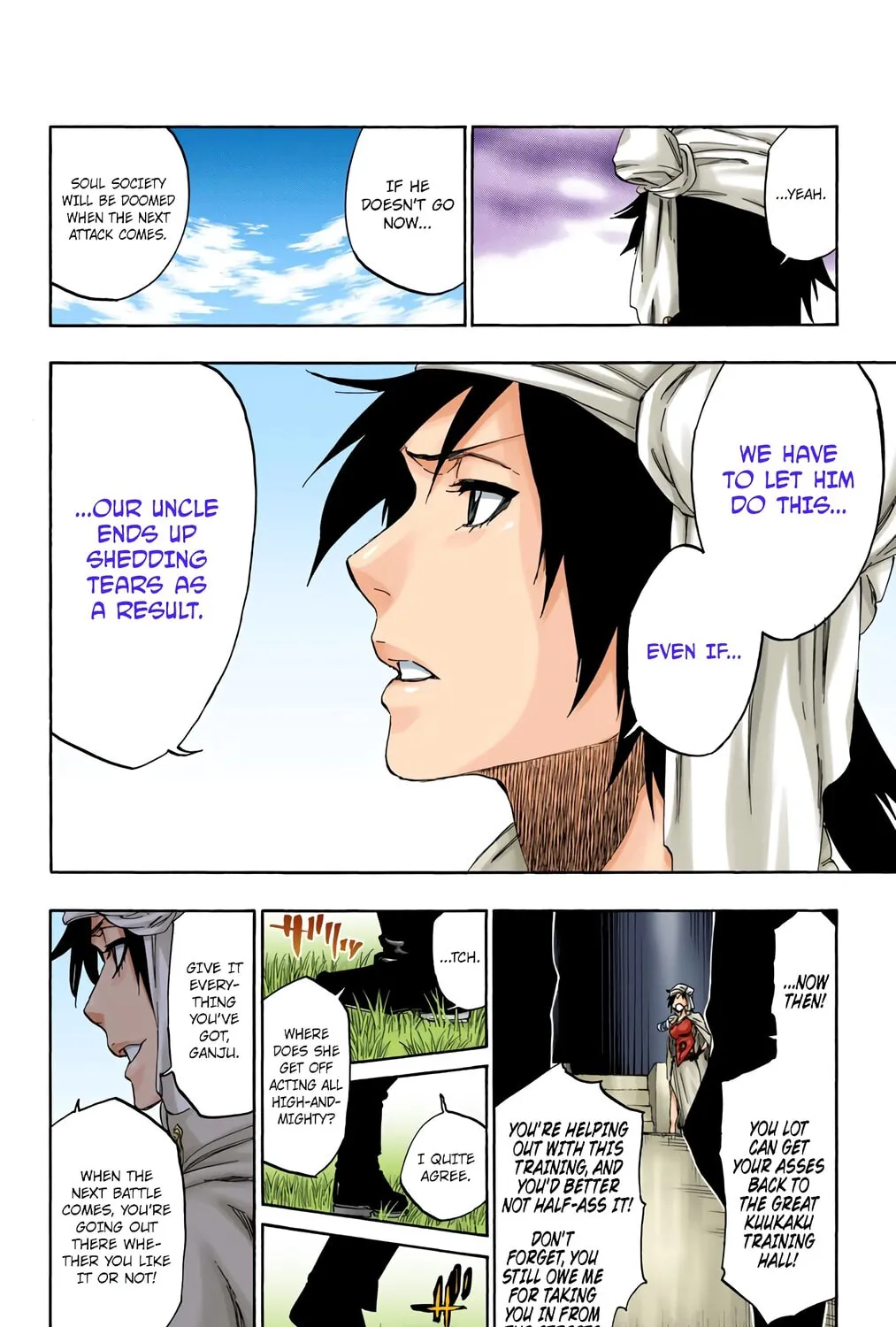 Read Bleach (Colored) chapter 518 image 26 on Lezhin