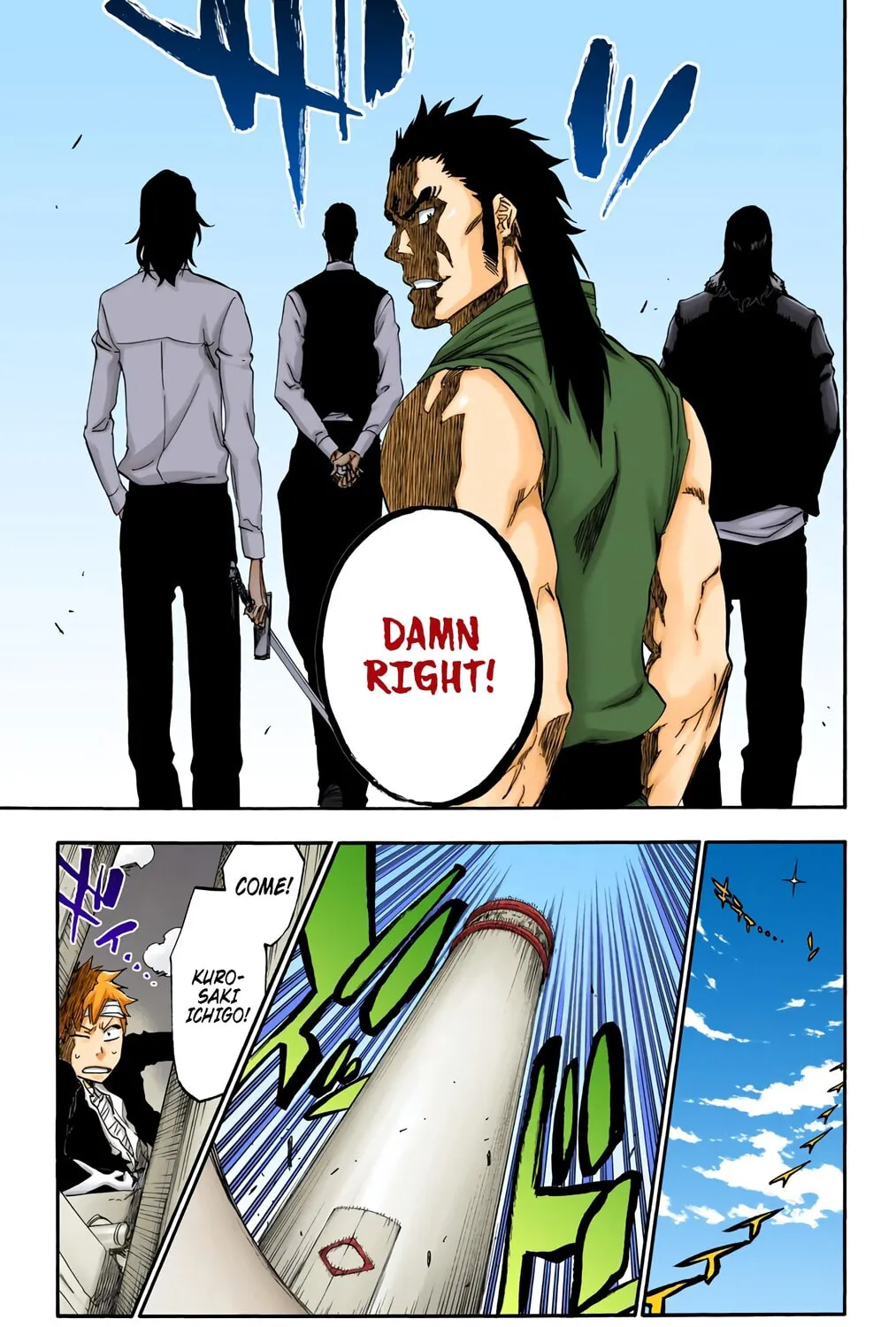 Read Bleach (Colored) chapter 518 image 28 on Lezhin