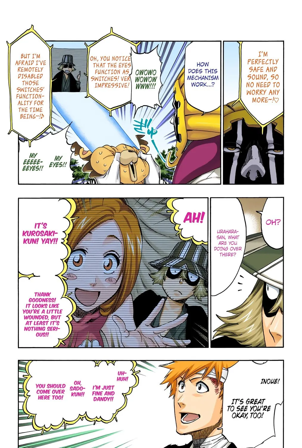 Read Bleach (Colored) chapter 518 image 4 on Lezhin