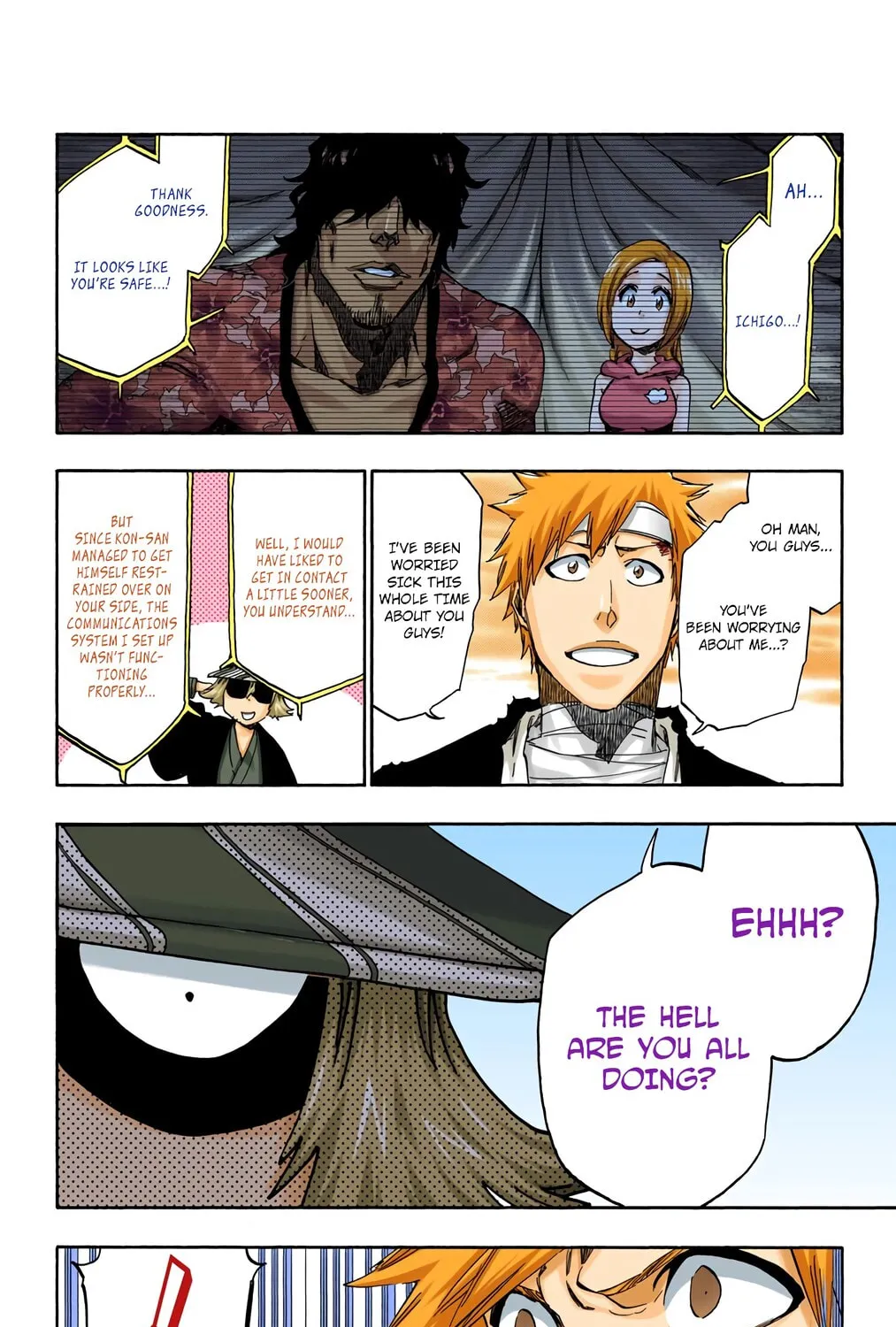Read Bleach (Colored) chapter 518 image 6 on Lezhin