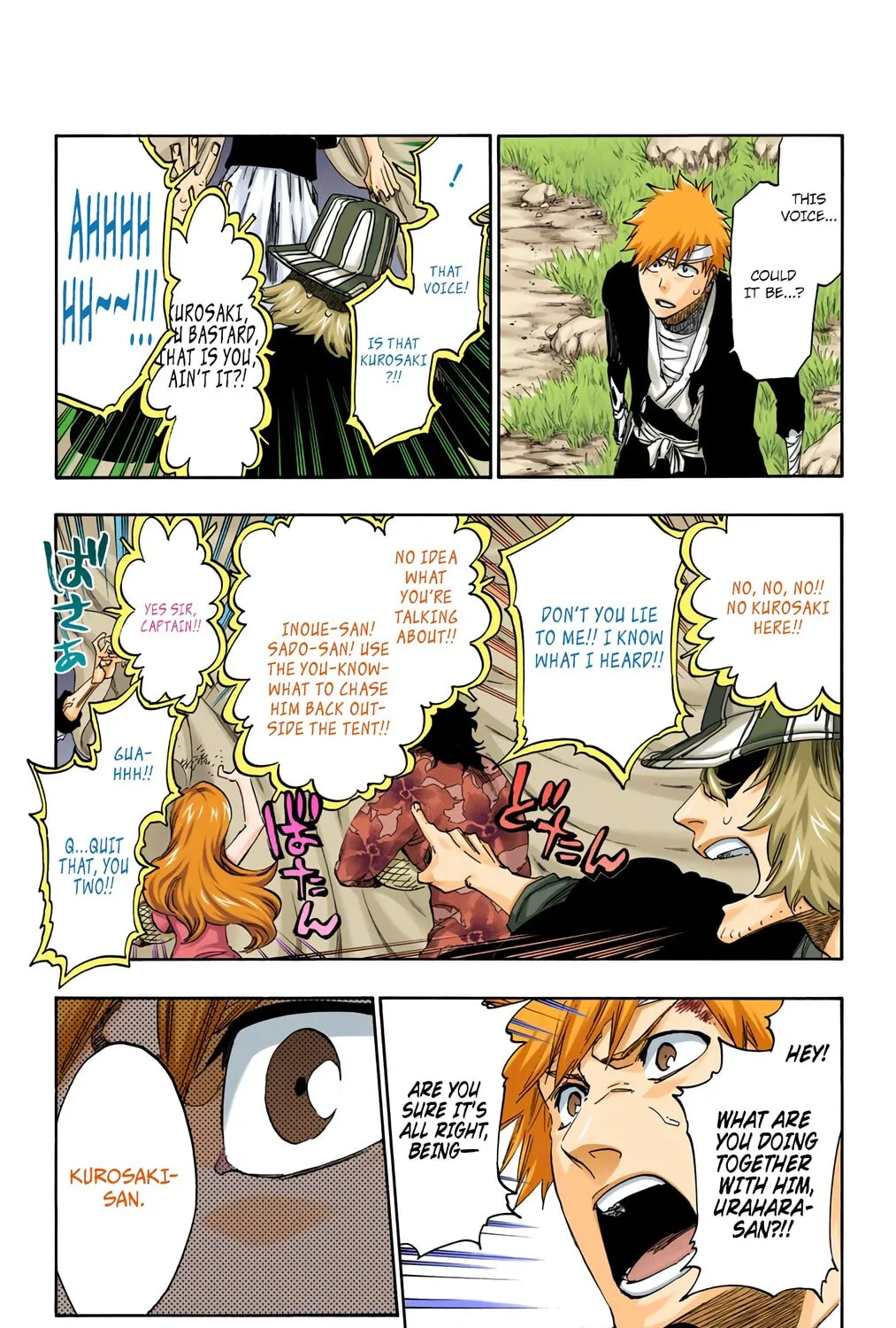 Read Bleach (Colored) chapter 518 image 8 on Lezhin