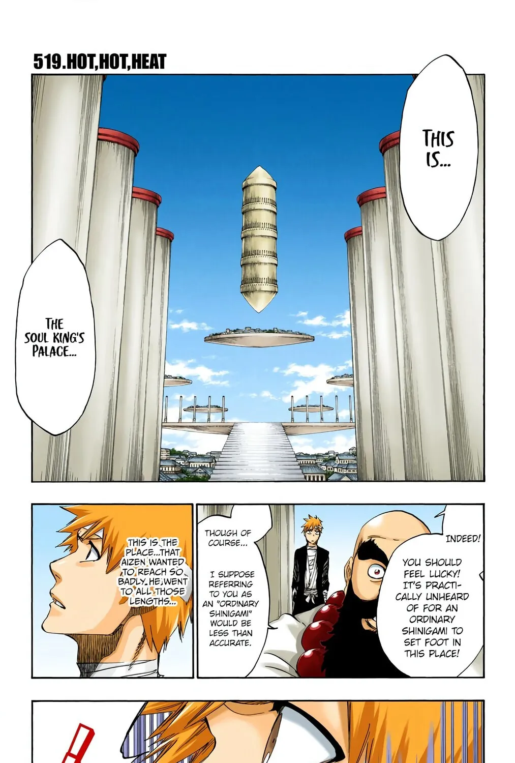 Read Bleach (Colored) chapter 519 image 0 on Lezhin