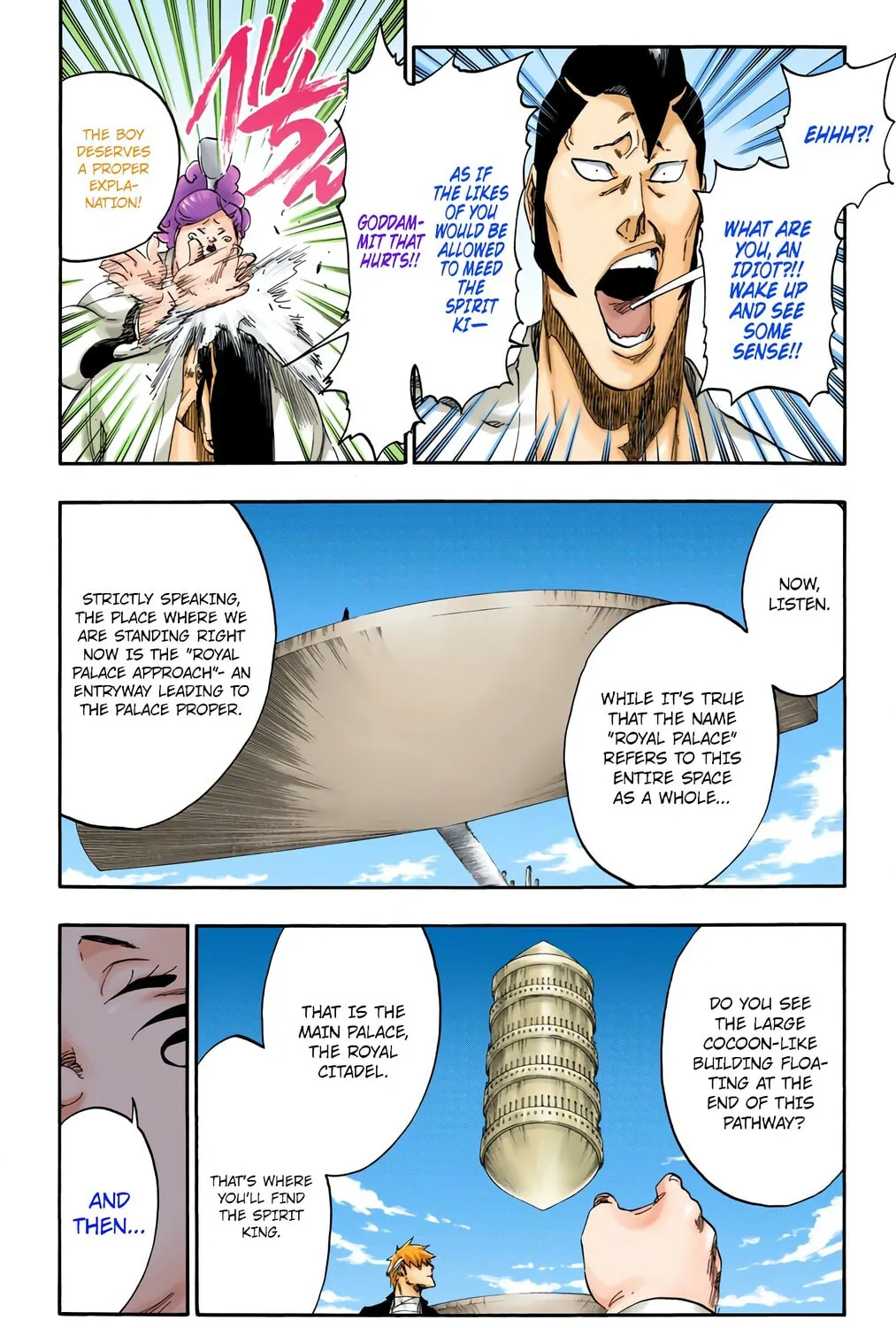 Read Bleach (Colored) chapter 519 image 10 on Lezhin