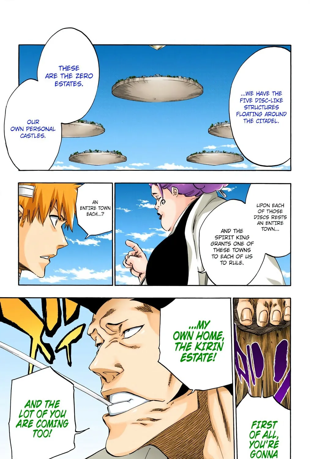 Read Bleach (Colored) chapter 519 image 12 on Lezhin