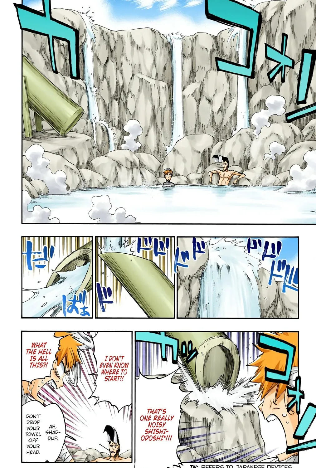 Read Bleach (Colored) chapter 519 image 18 on Lezhin