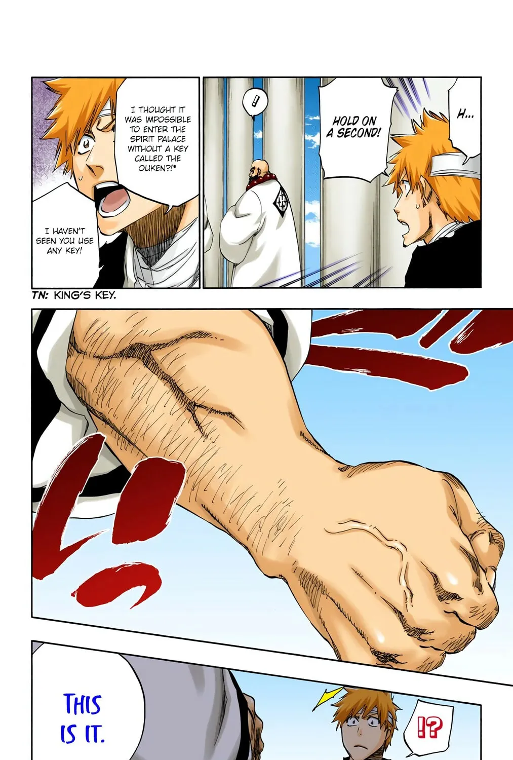 Read Bleach (Colored) chapter 519 image 2 on Lezhin