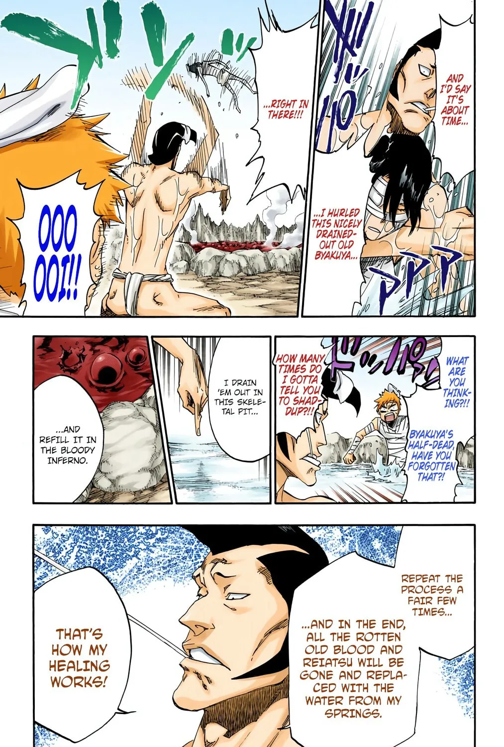 Read Bleach (Colored) chapter 519 image 24 on Lezhin