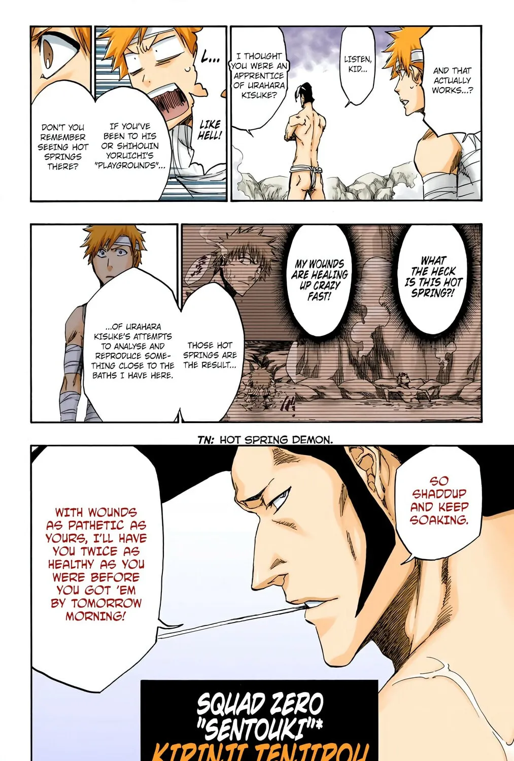 Read Bleach (Colored) chapter 519 image 26 on Lezhin