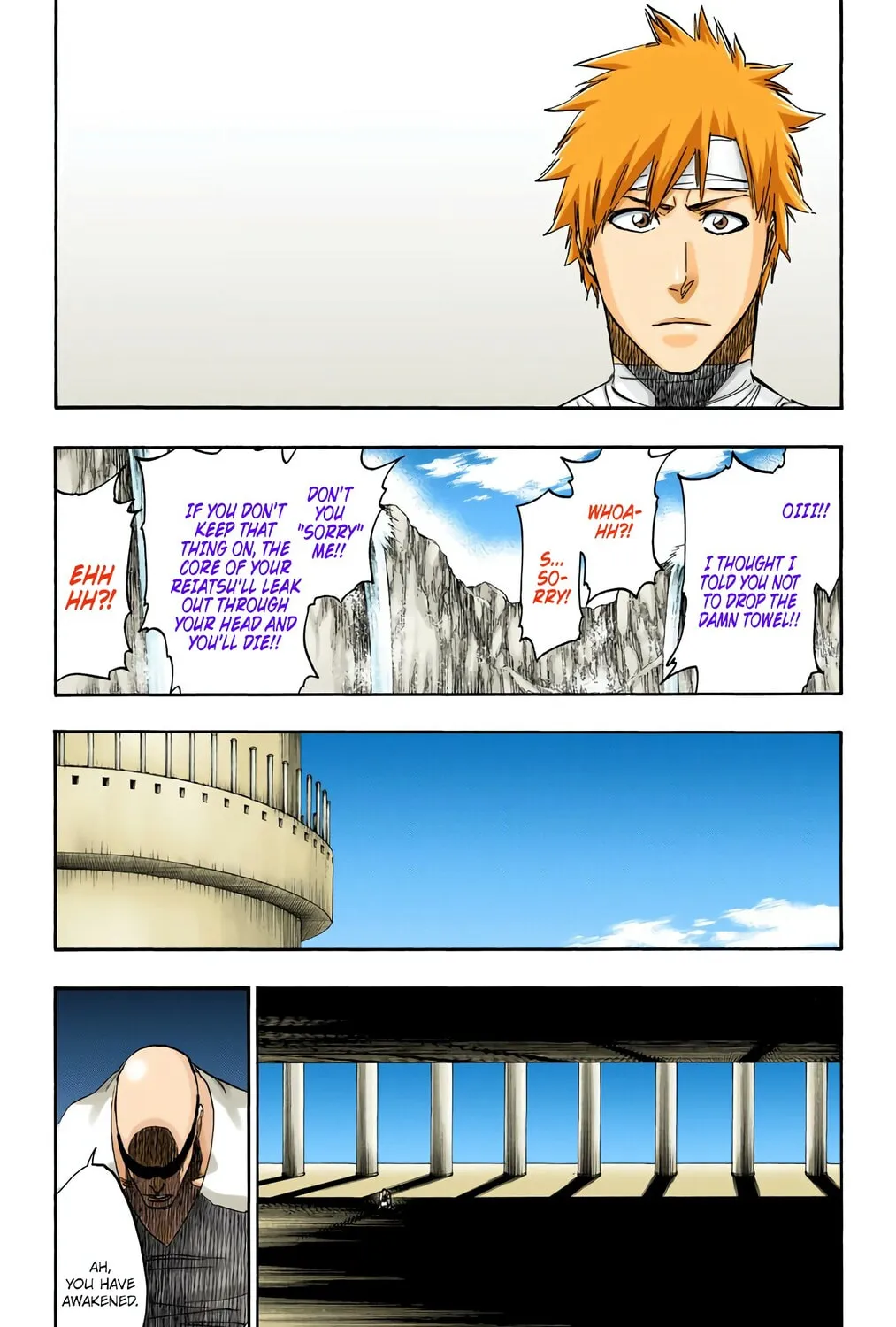 Read Bleach (Colored) chapter 519 image 28 on Lezhin