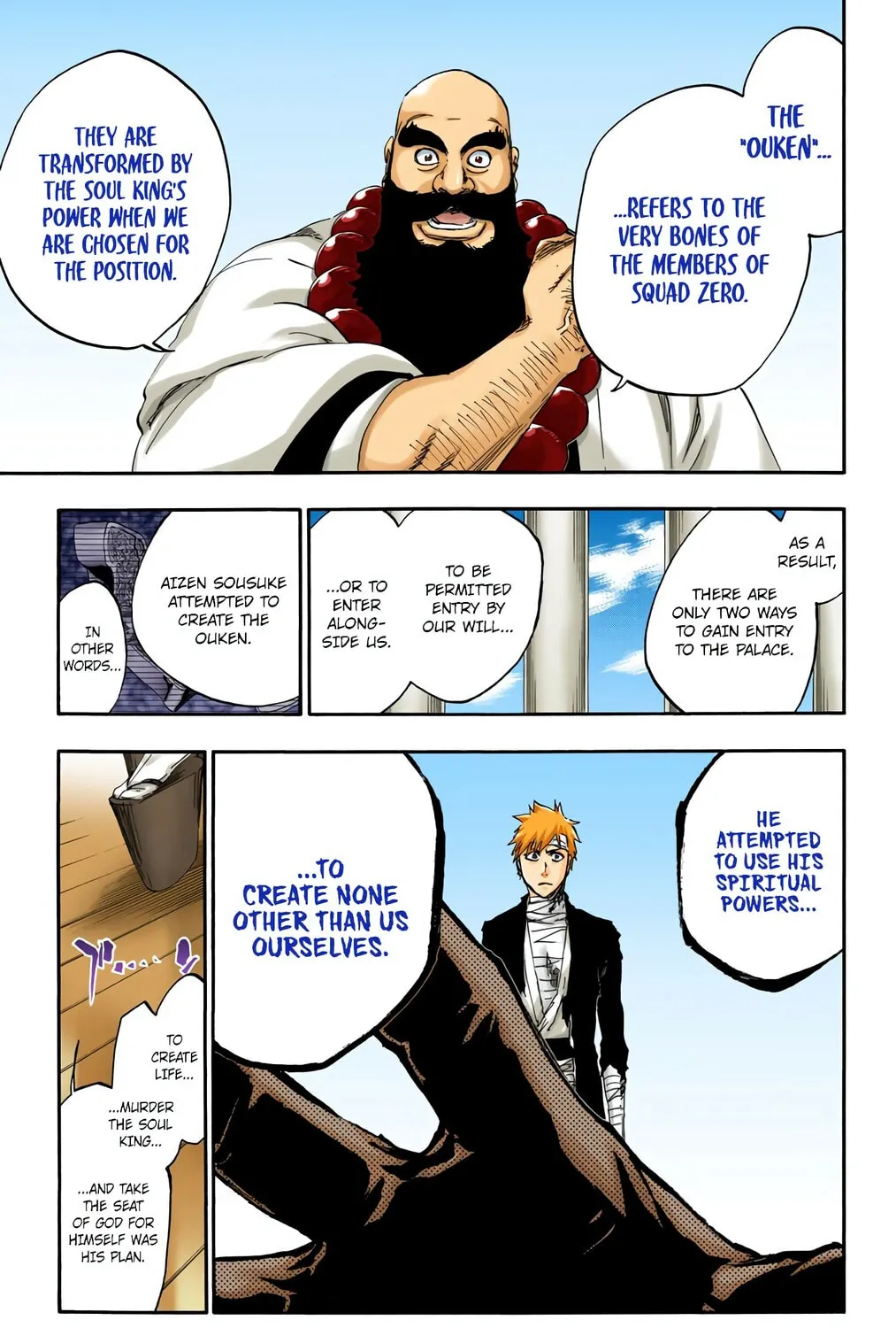 Read Bleach (Colored) chapter 519 image 4 on Lezhin