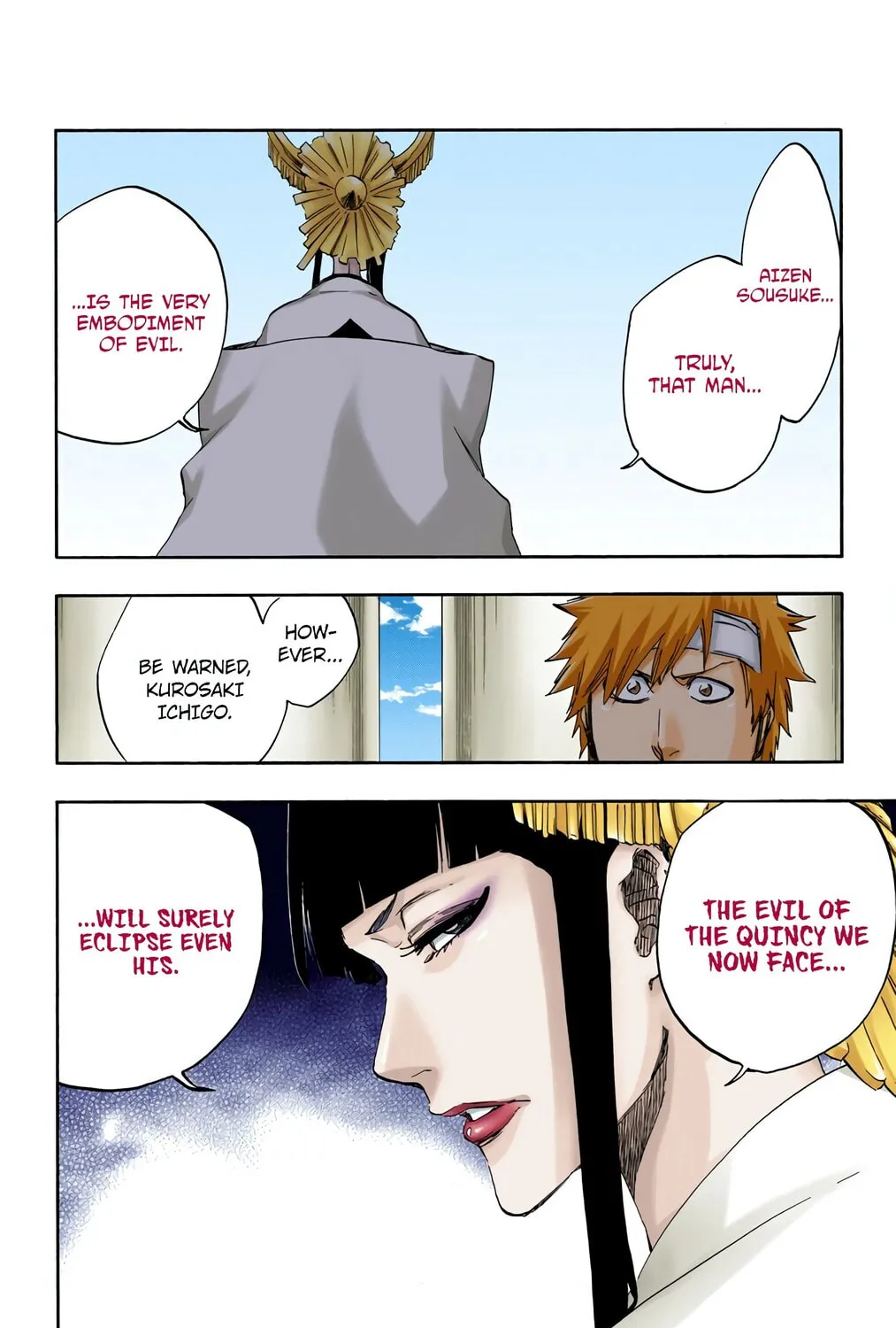 Read Bleach (Colored) chapter 519 image 6 on Lezhin