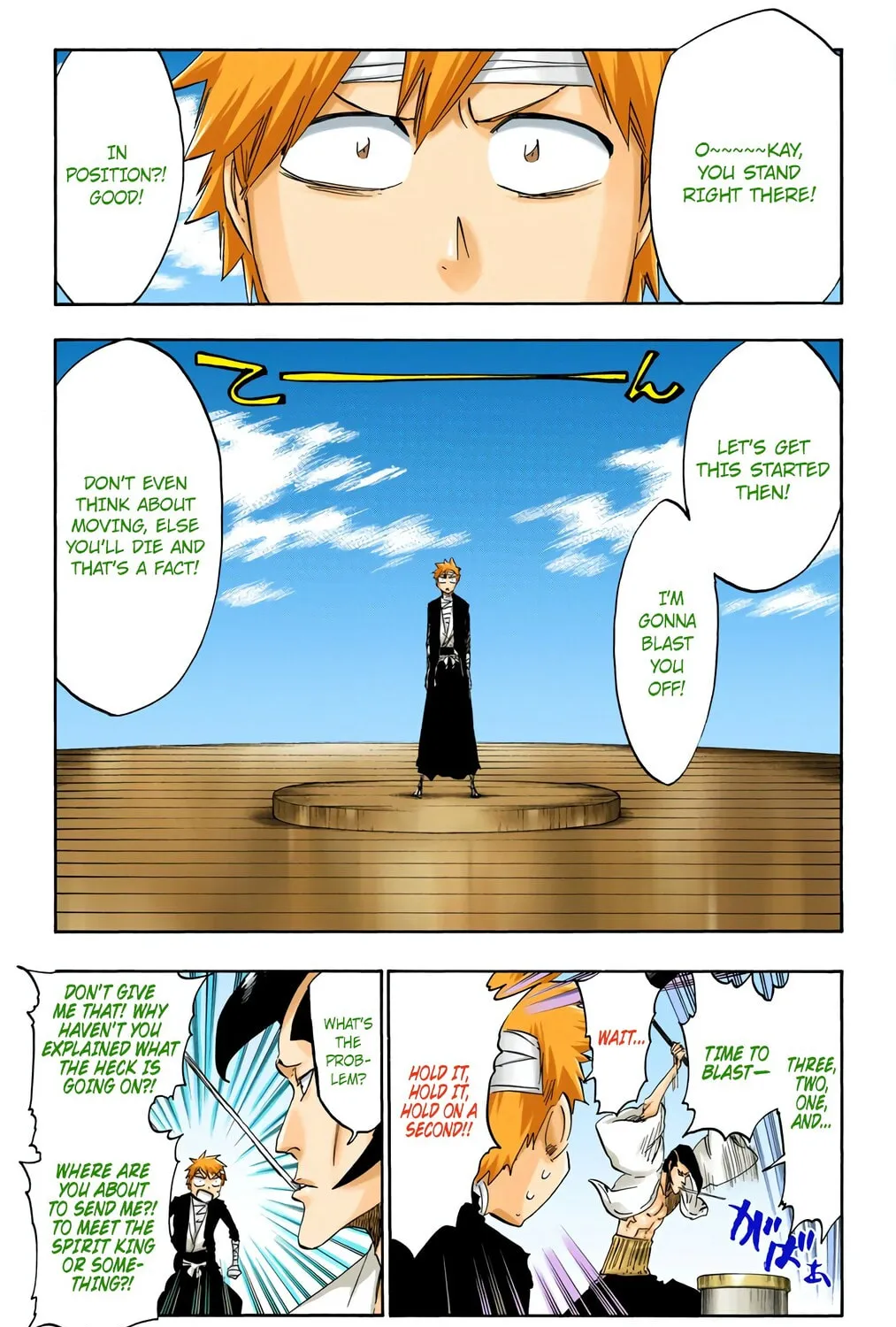 Read Bleach (Colored) chapter 519 image 8 on Lezhin