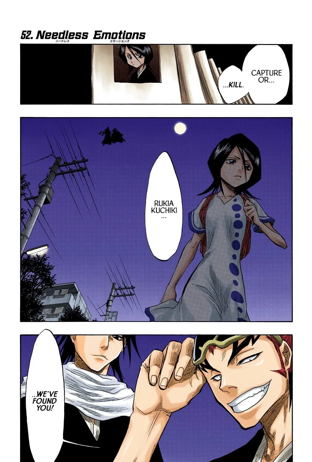 Read Bleach (Colored) chapter 52 image 0 on Lezhin