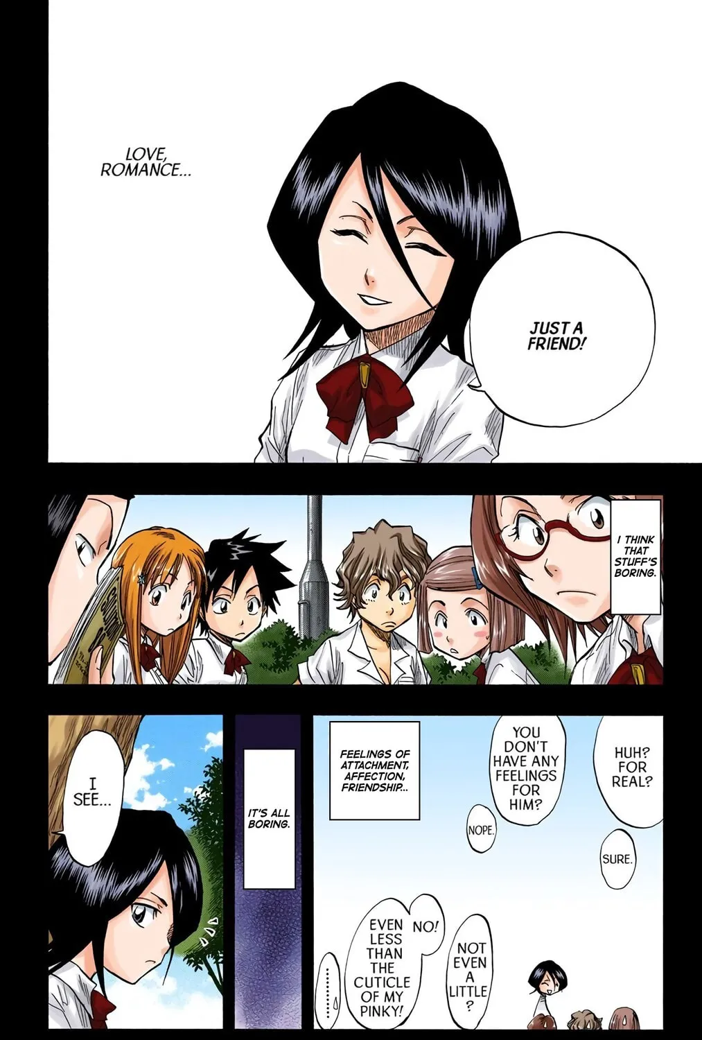 Read Bleach (Colored) chapter 52 image 10 on Lezhin