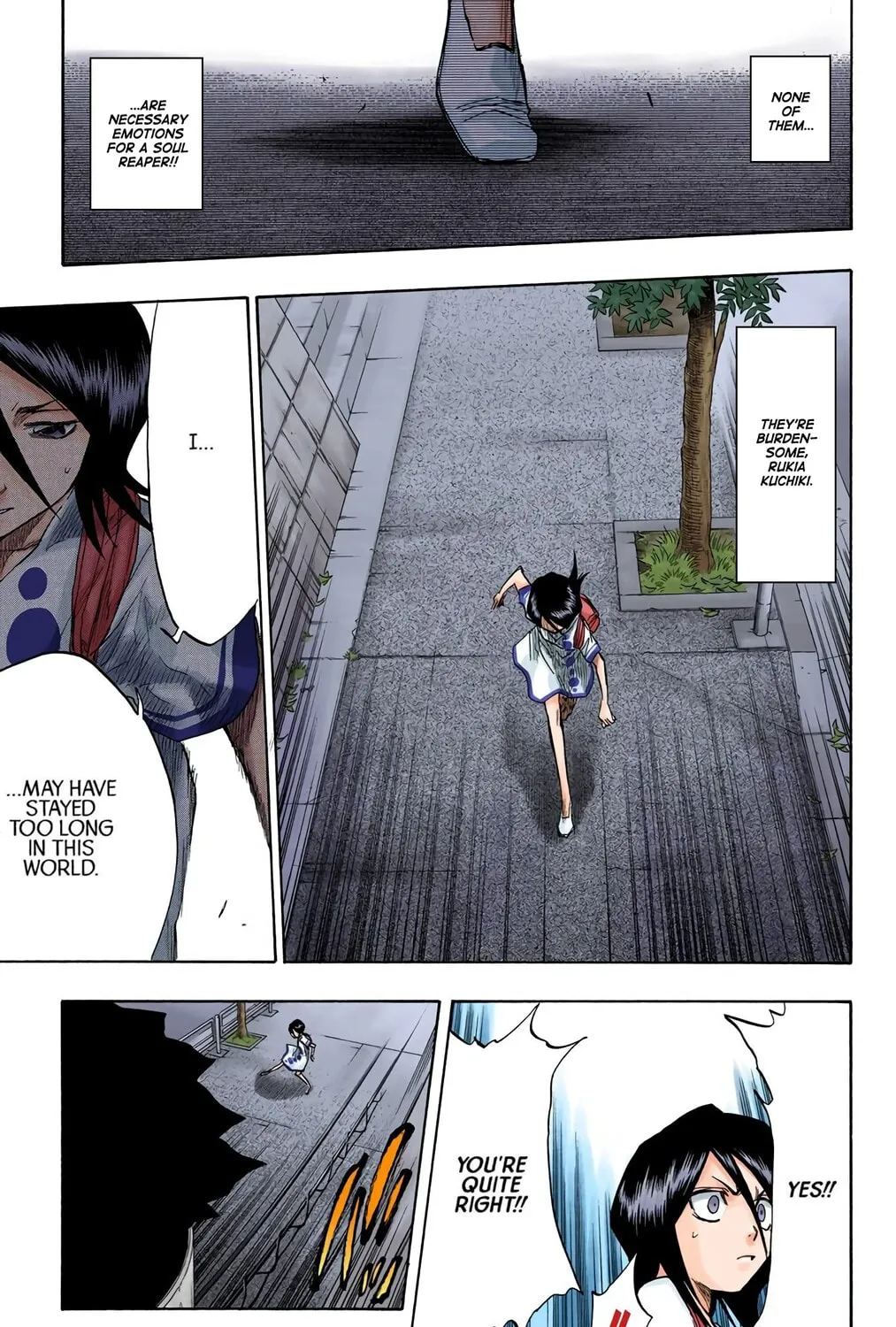 Read Bleach (Colored) chapter 52 image 16 on Lezhin