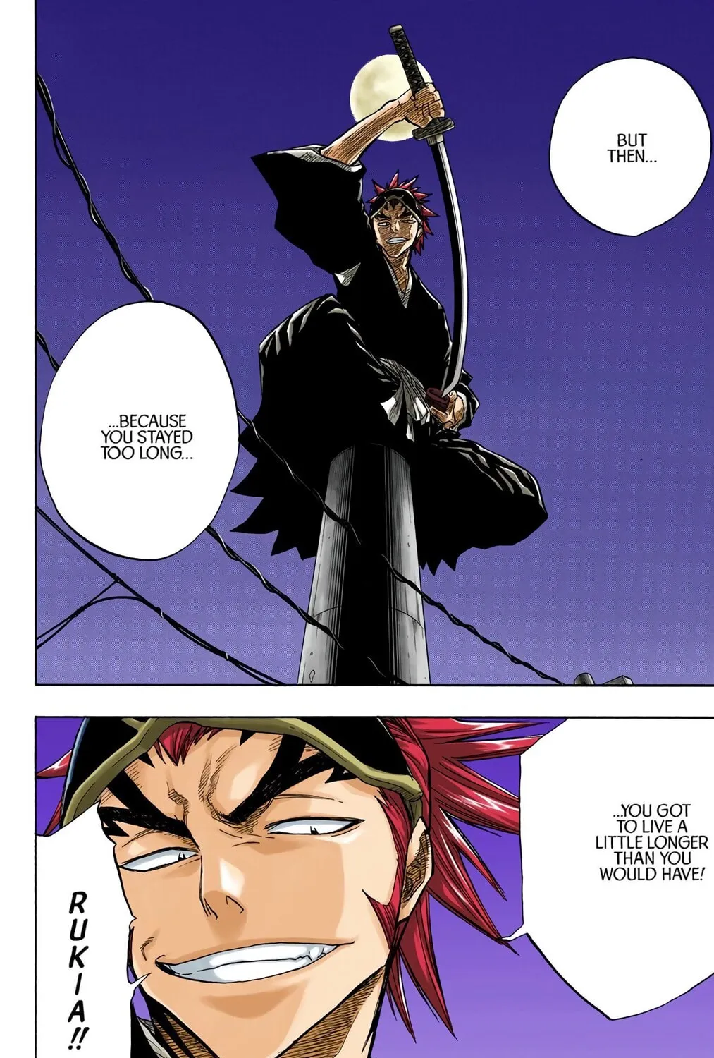 Read Bleach (Colored) chapter 52 image 18 on Lezhin