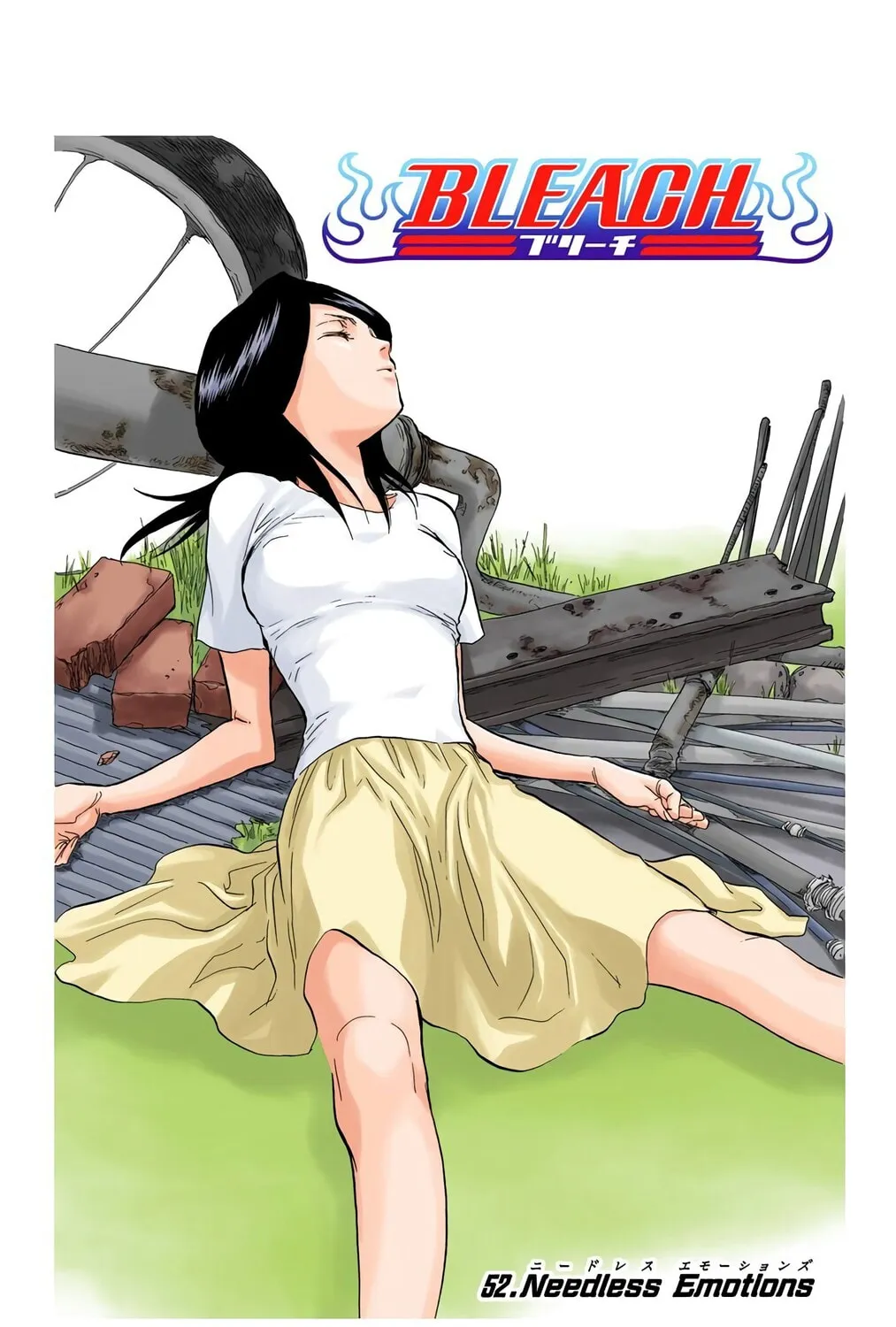 Read Bleach (Colored) chapter 52 image 2 on Lezhin