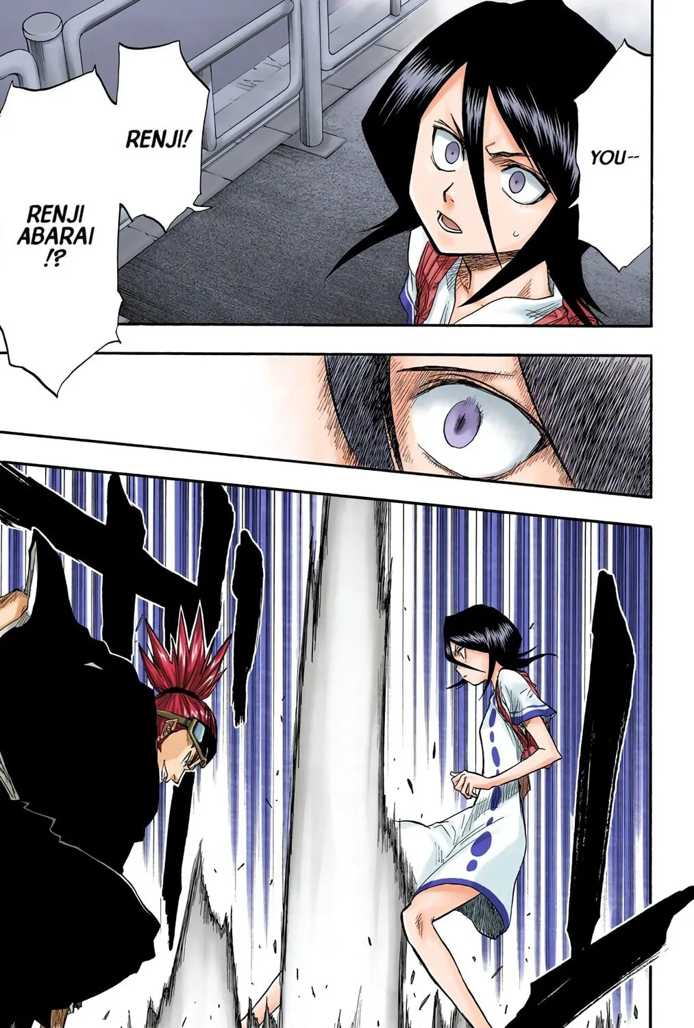Read Bleach (Colored) chapter 52 image 20 on Lezhin