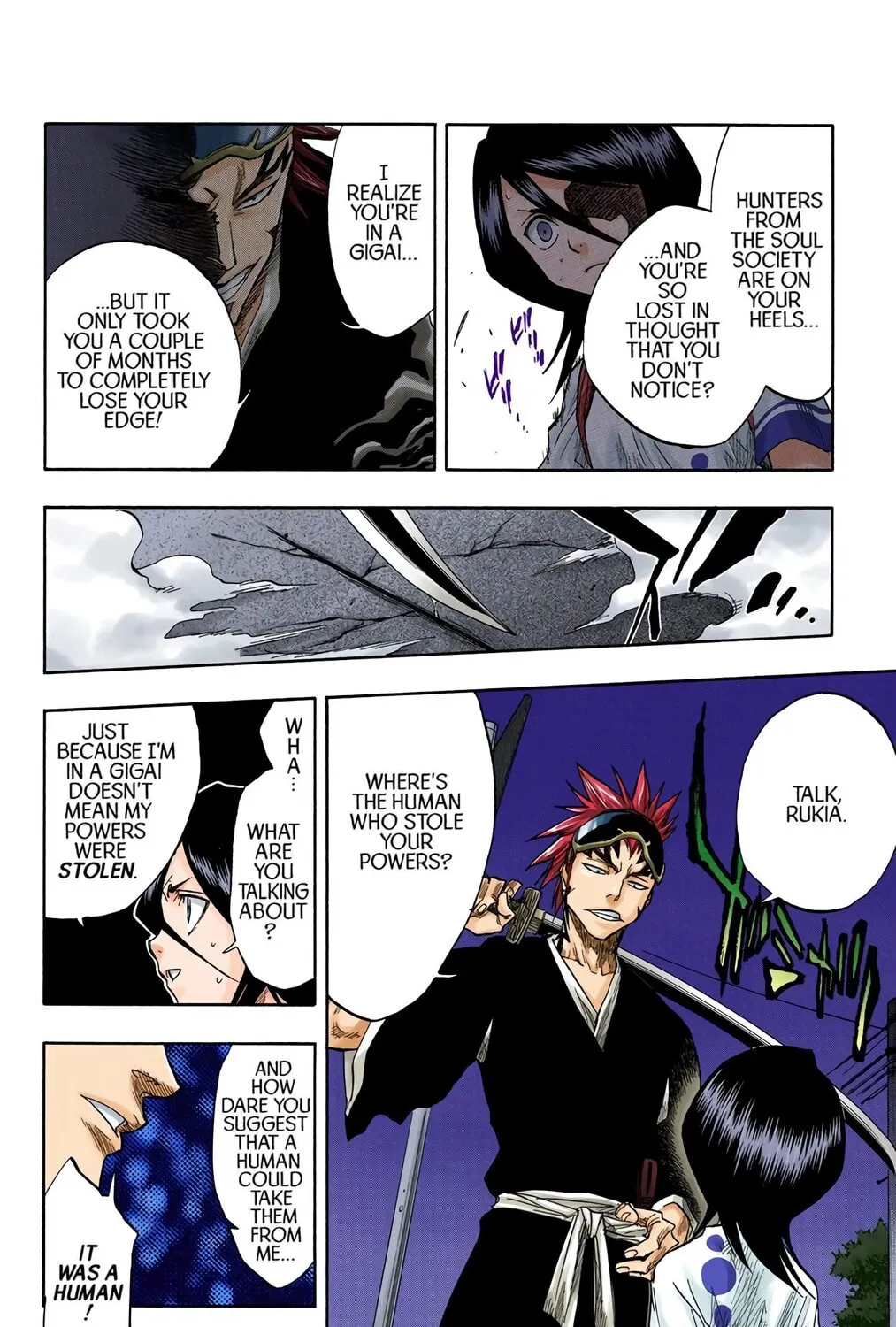 Read Bleach (Colored) chapter 52 image 22 on Lezhin